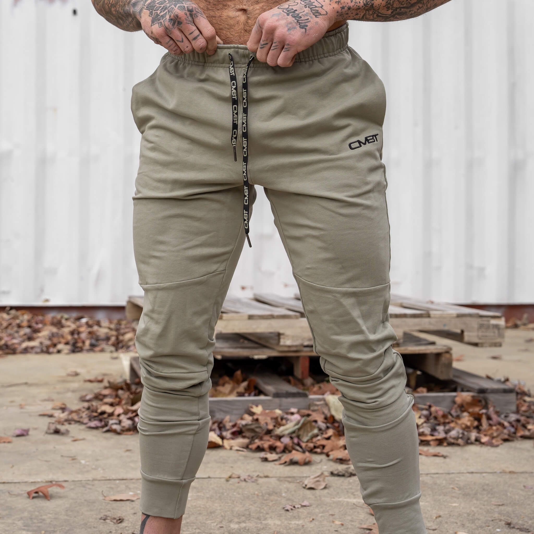 MEN'S CMBT FULL-LENGTH DYNAMIC JOGGERS | EMPIRE GREEN