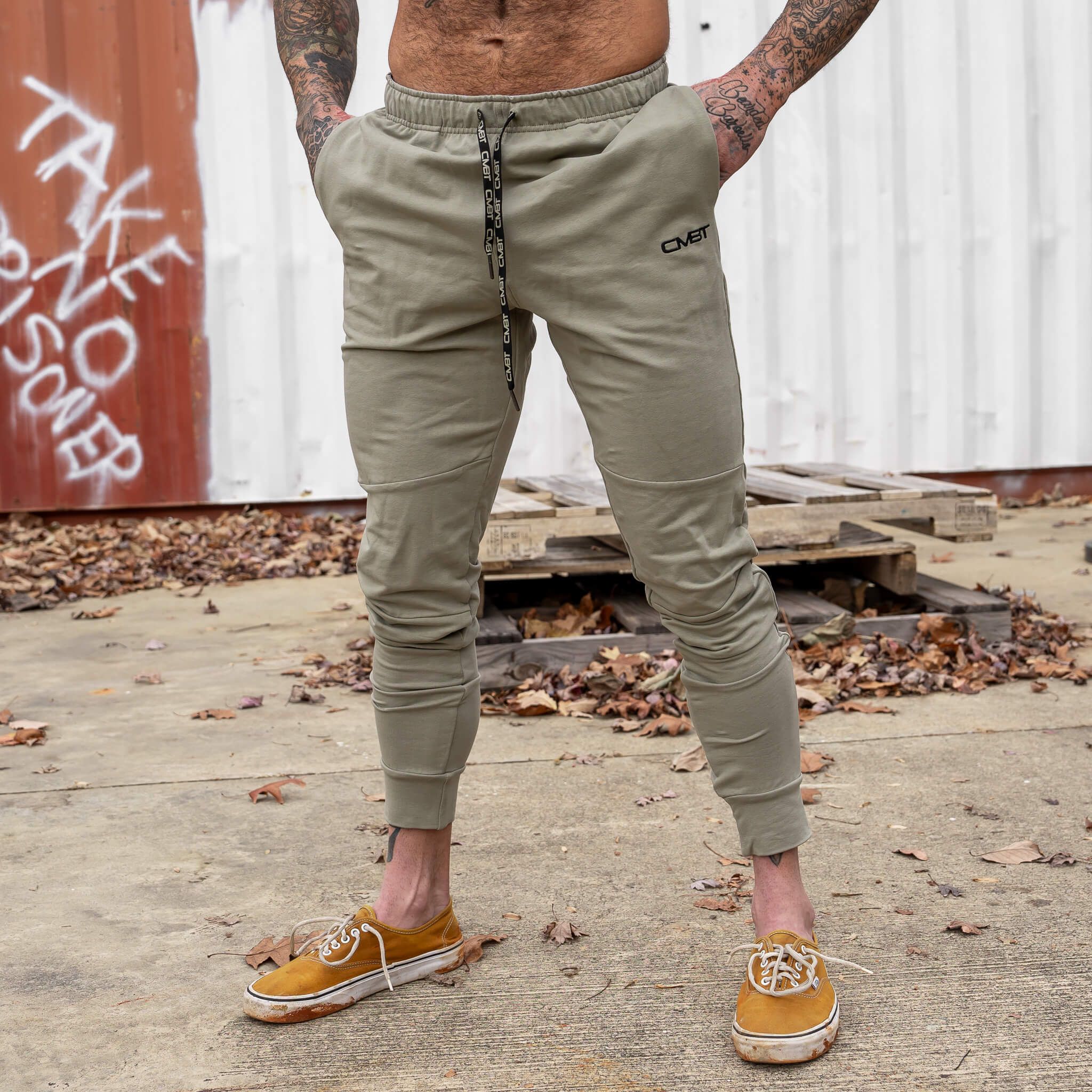 MEN'S CMBT FULL-LENGTH DYNAMIC JOGGERS | EMPIRE GREEN - 0