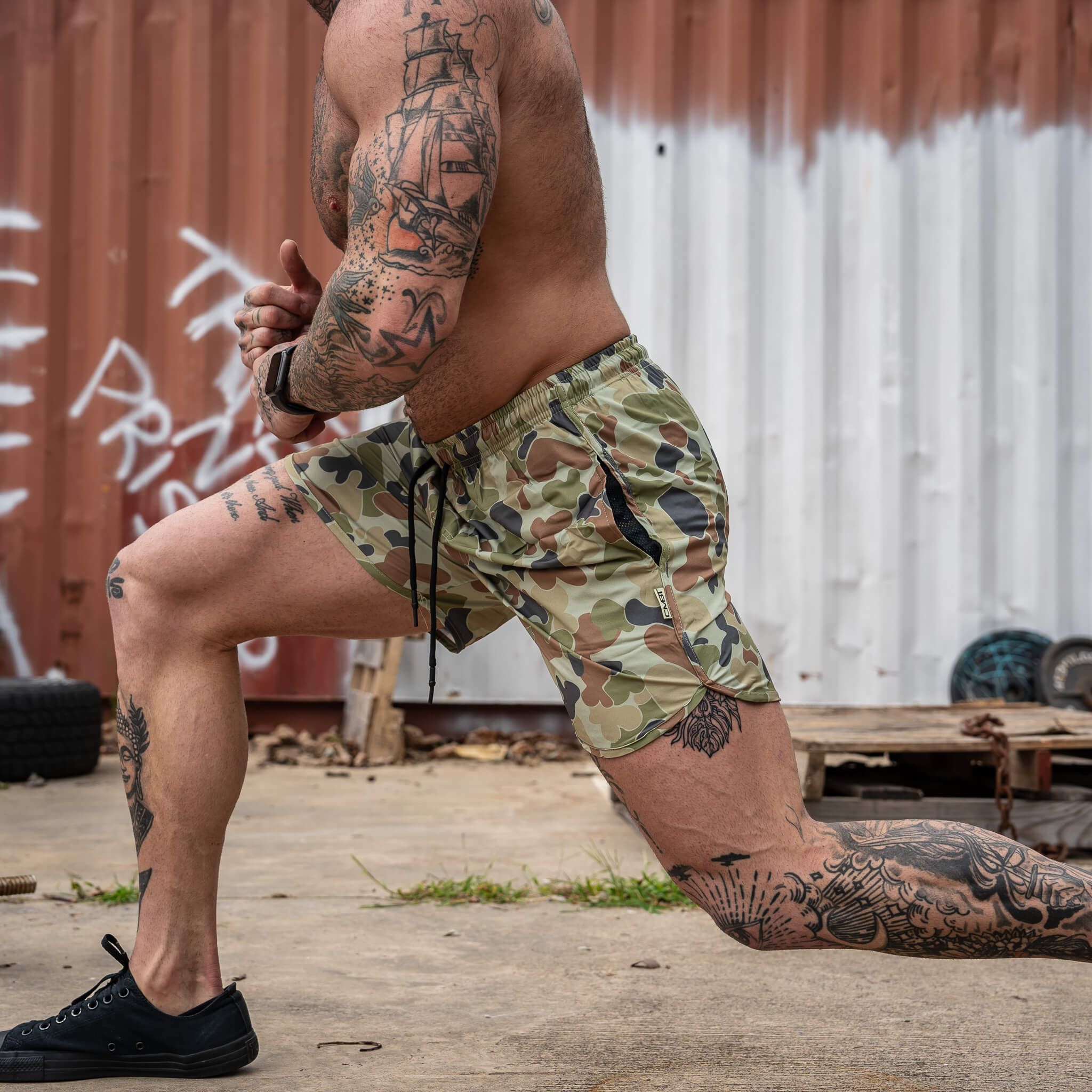 Men's Tactical Athlete Lightweight Shorts | 5.5"