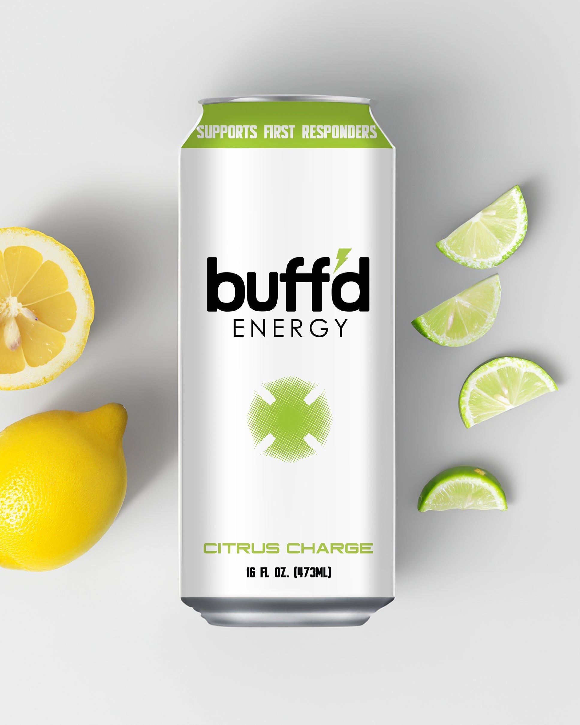 Buff'd Energy Citrus Charge 12 Pack