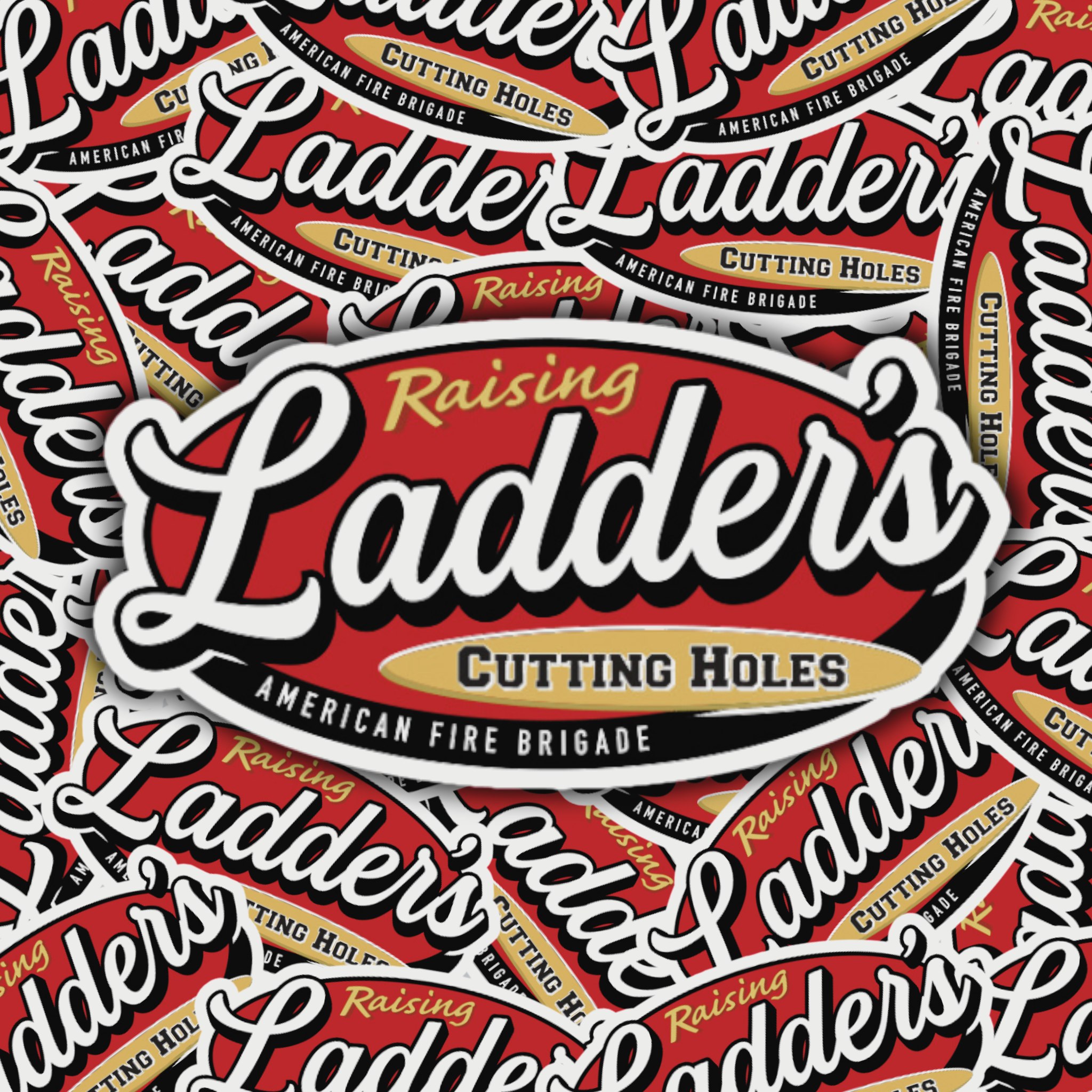 Raising Ladders Sticker