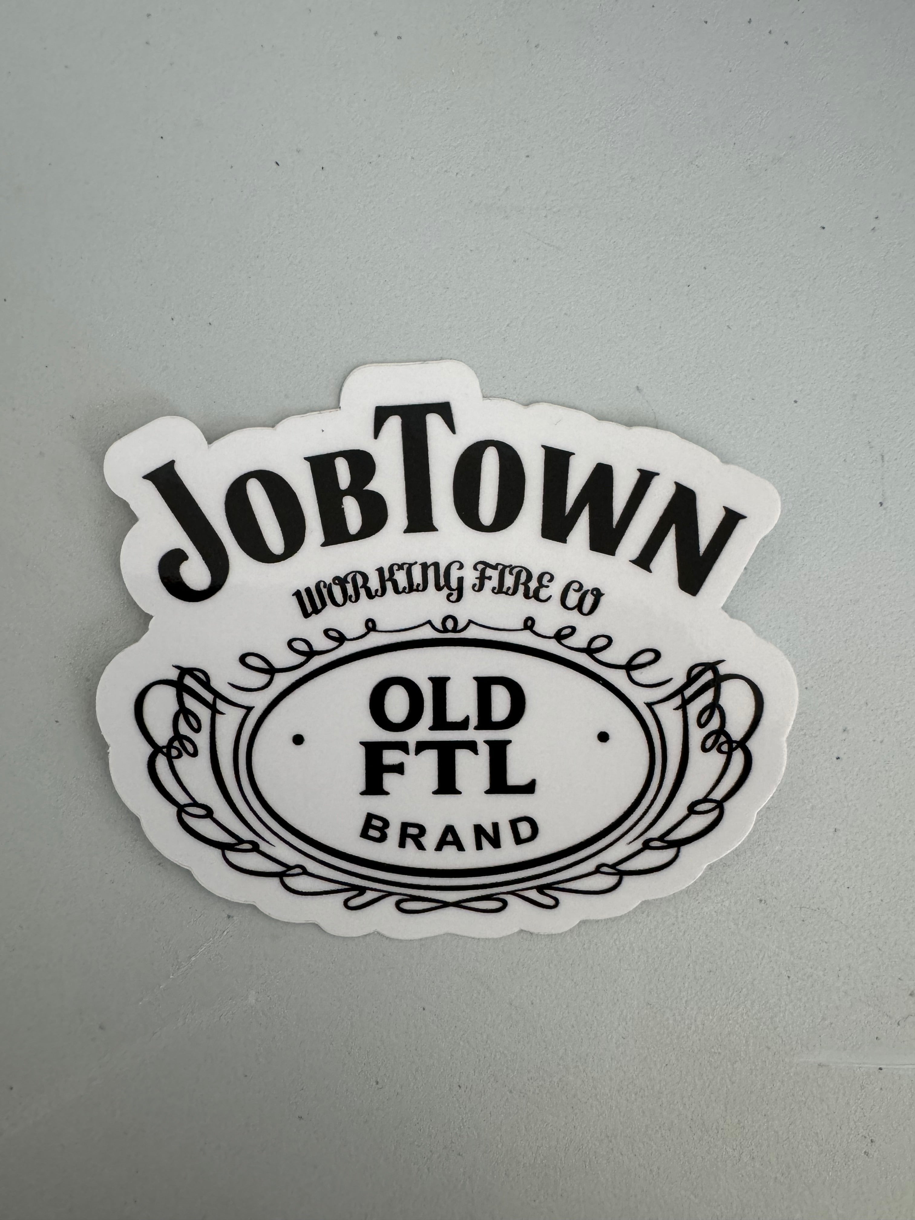 JobTown Stickers - 3 Pack