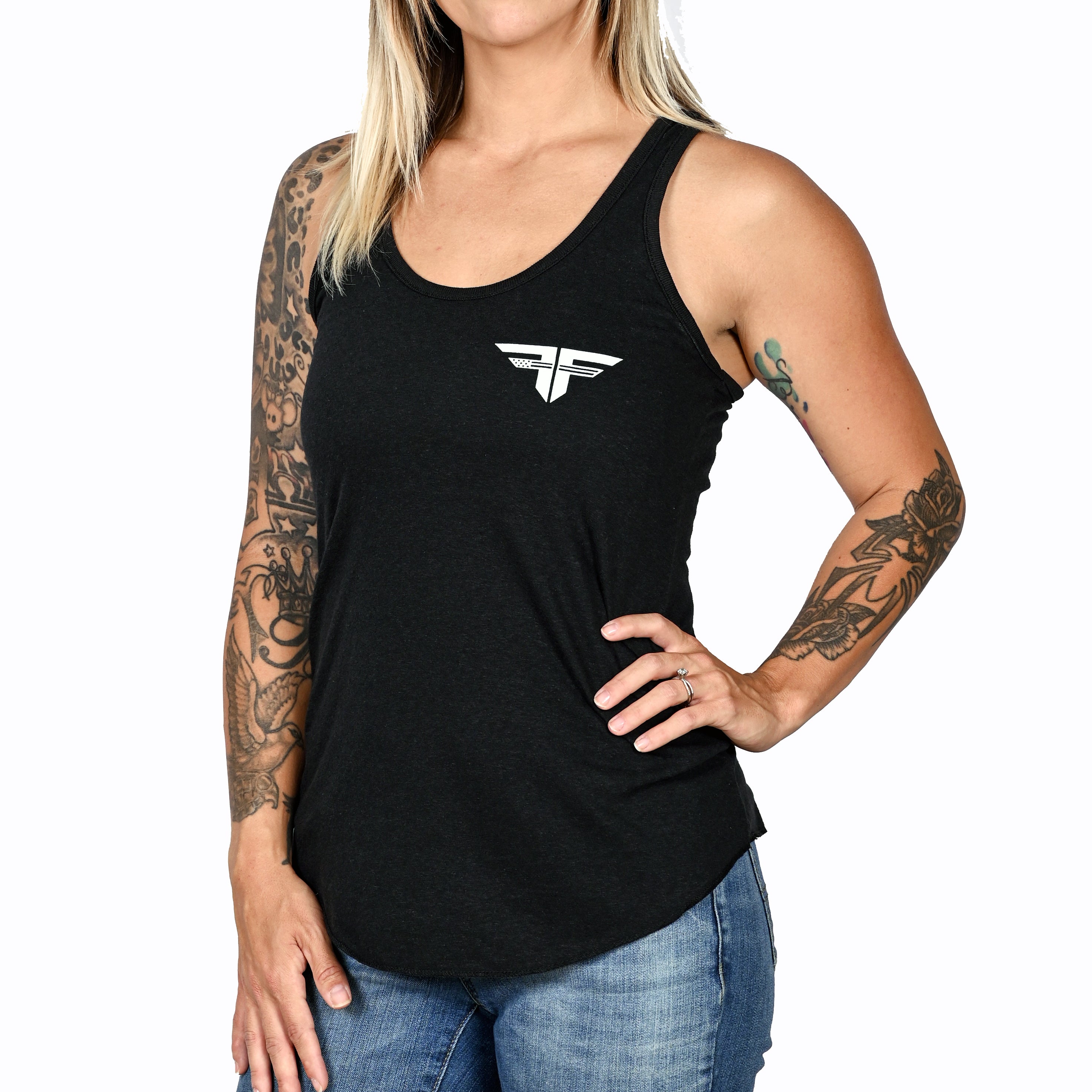 Women's "We the People" Preamble Patriotic Tank Top