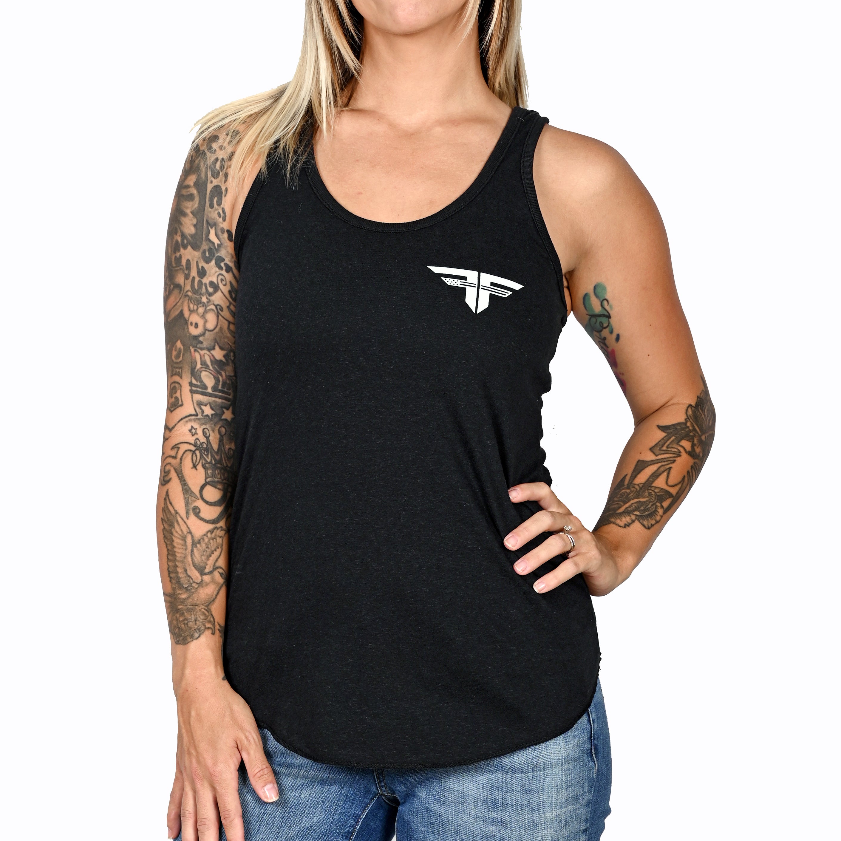 Women's "We the People" Preamble Patriotic Tank Top