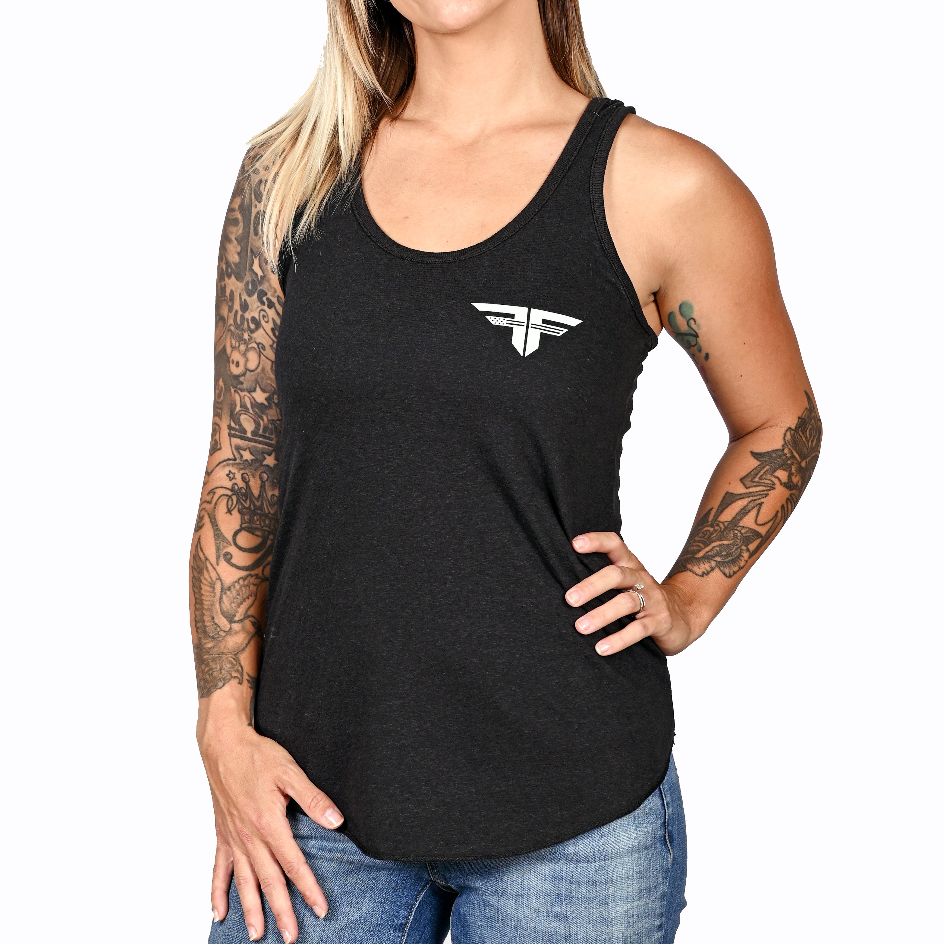 Women's "We the People" Preamble Patriotic Tank Top - 0