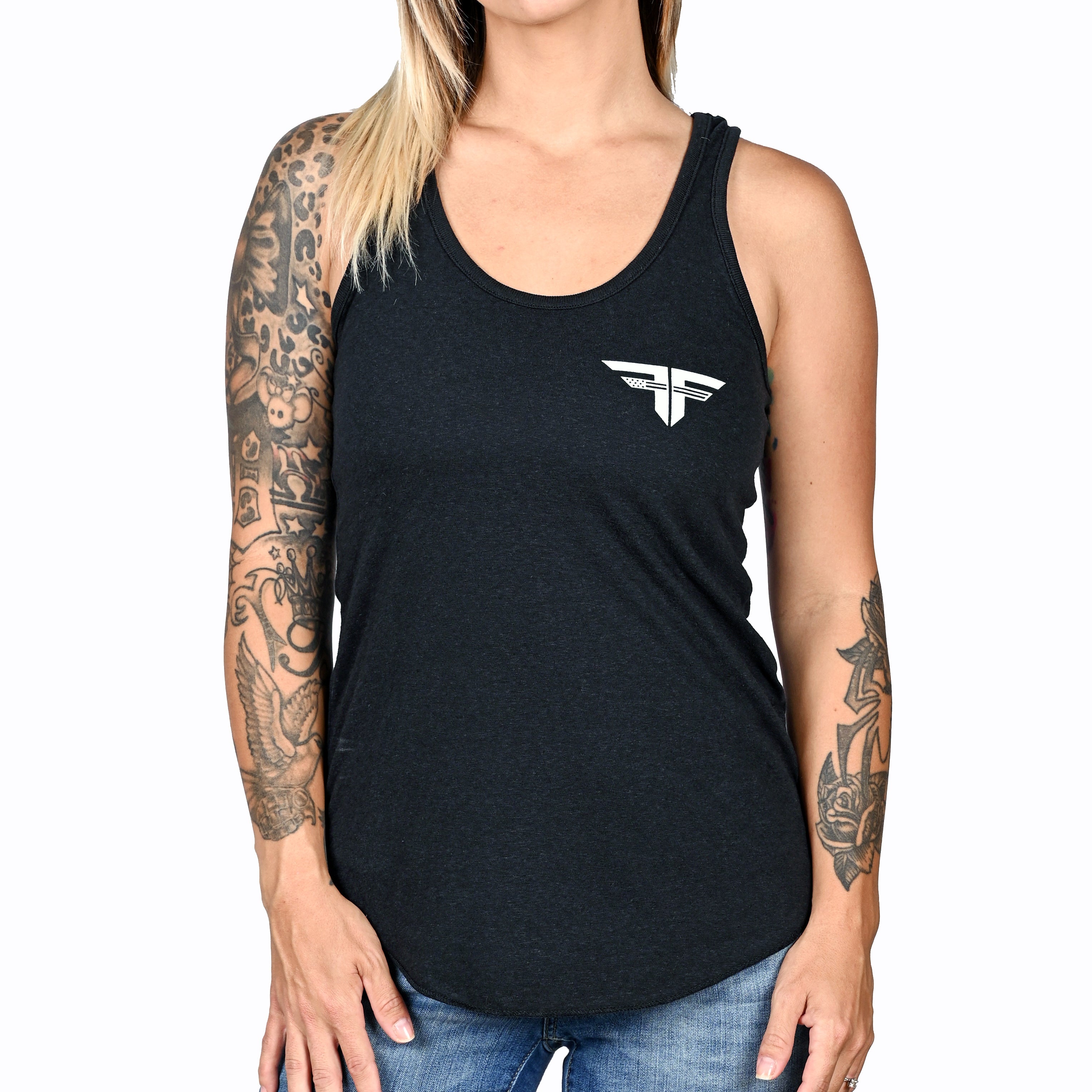 Women's "We the People" Preamble Patriotic Tank Top