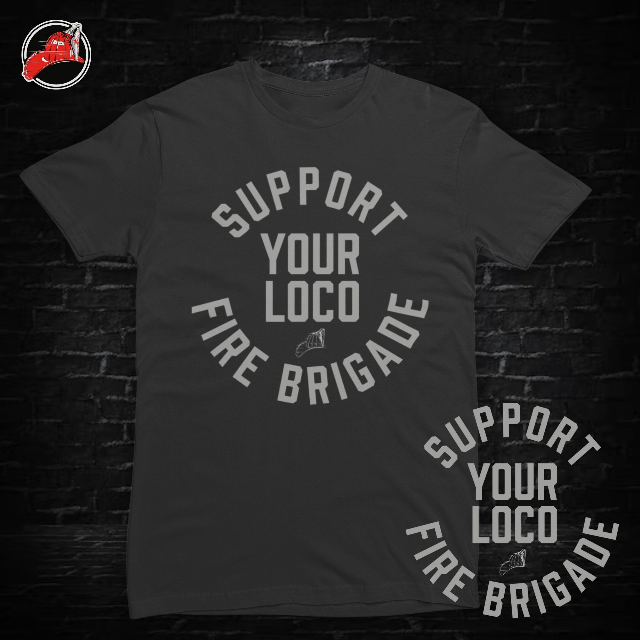 Fire Brigade Loco Tee