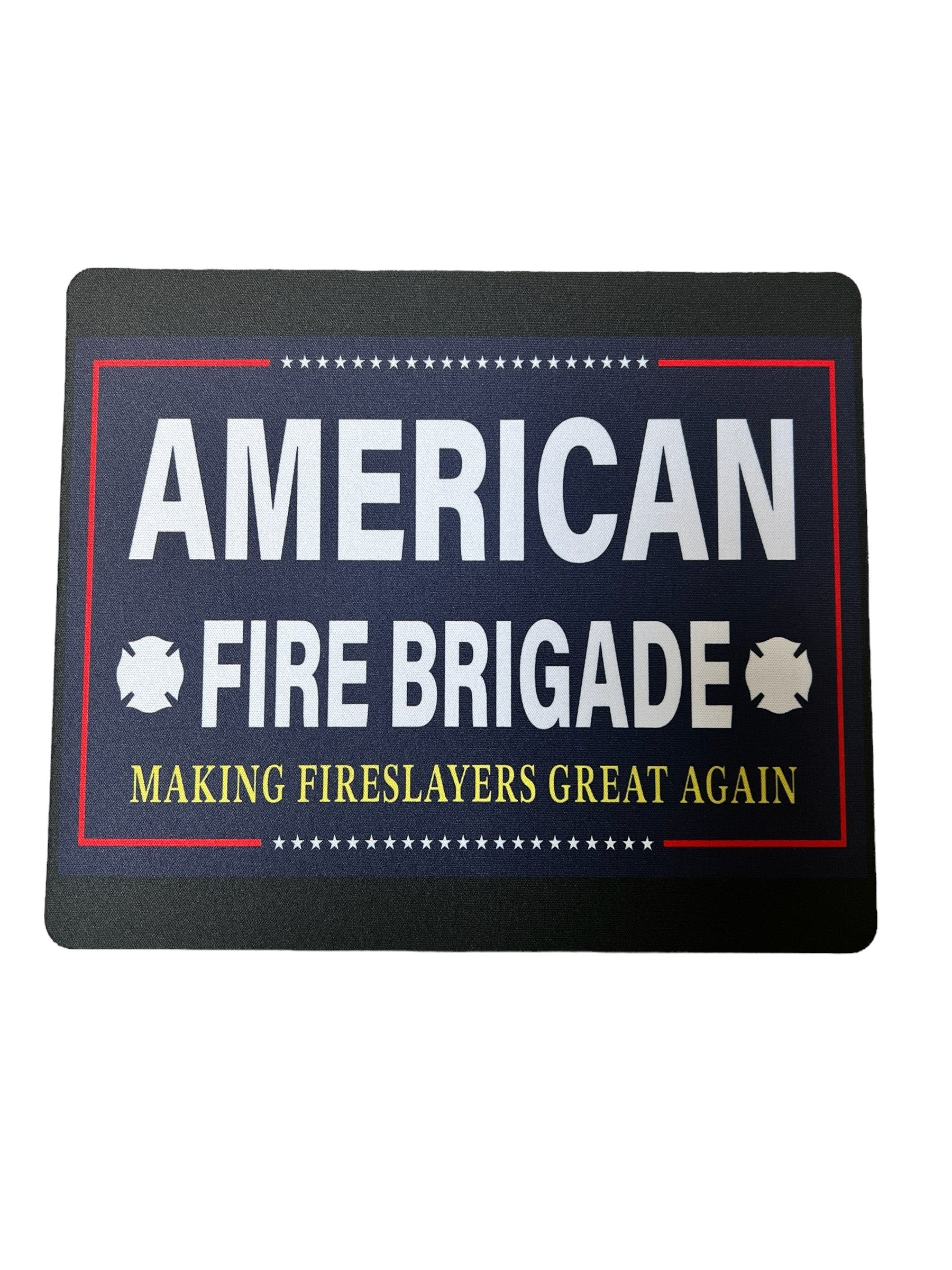 Making Fireslayers Great Again Mouse Pad