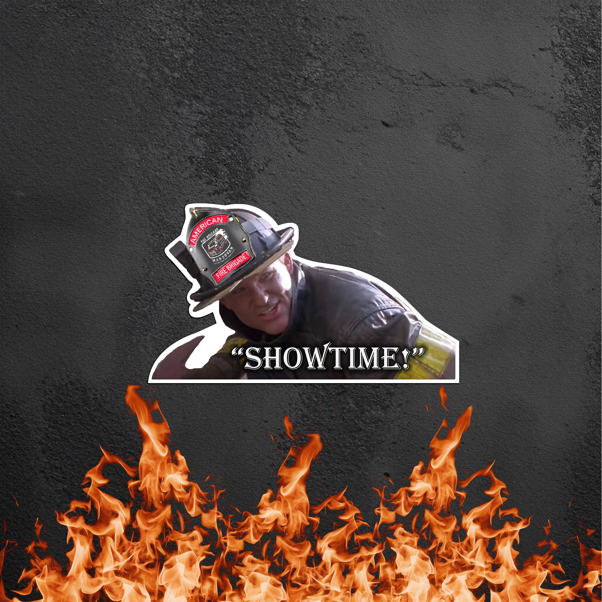 Showtime Sticker - 0