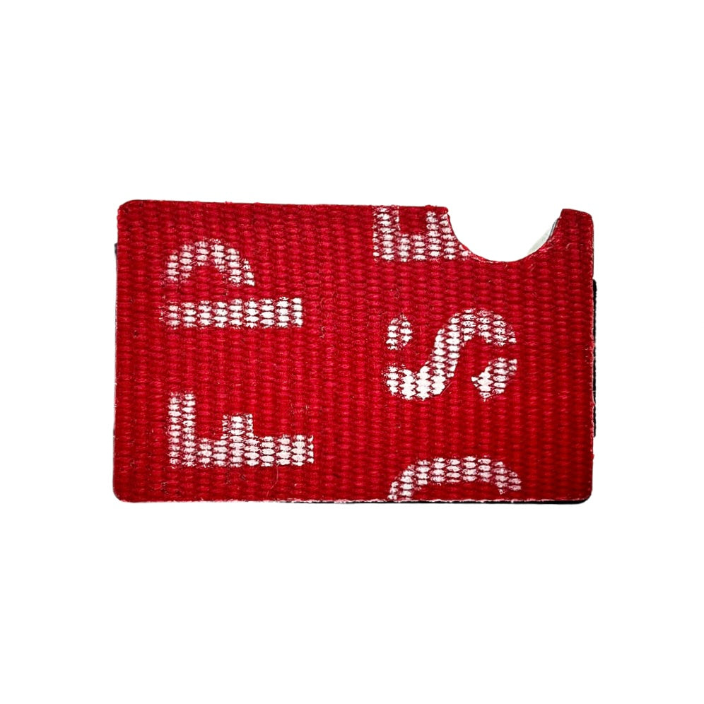 The Blaze Wallet - Red