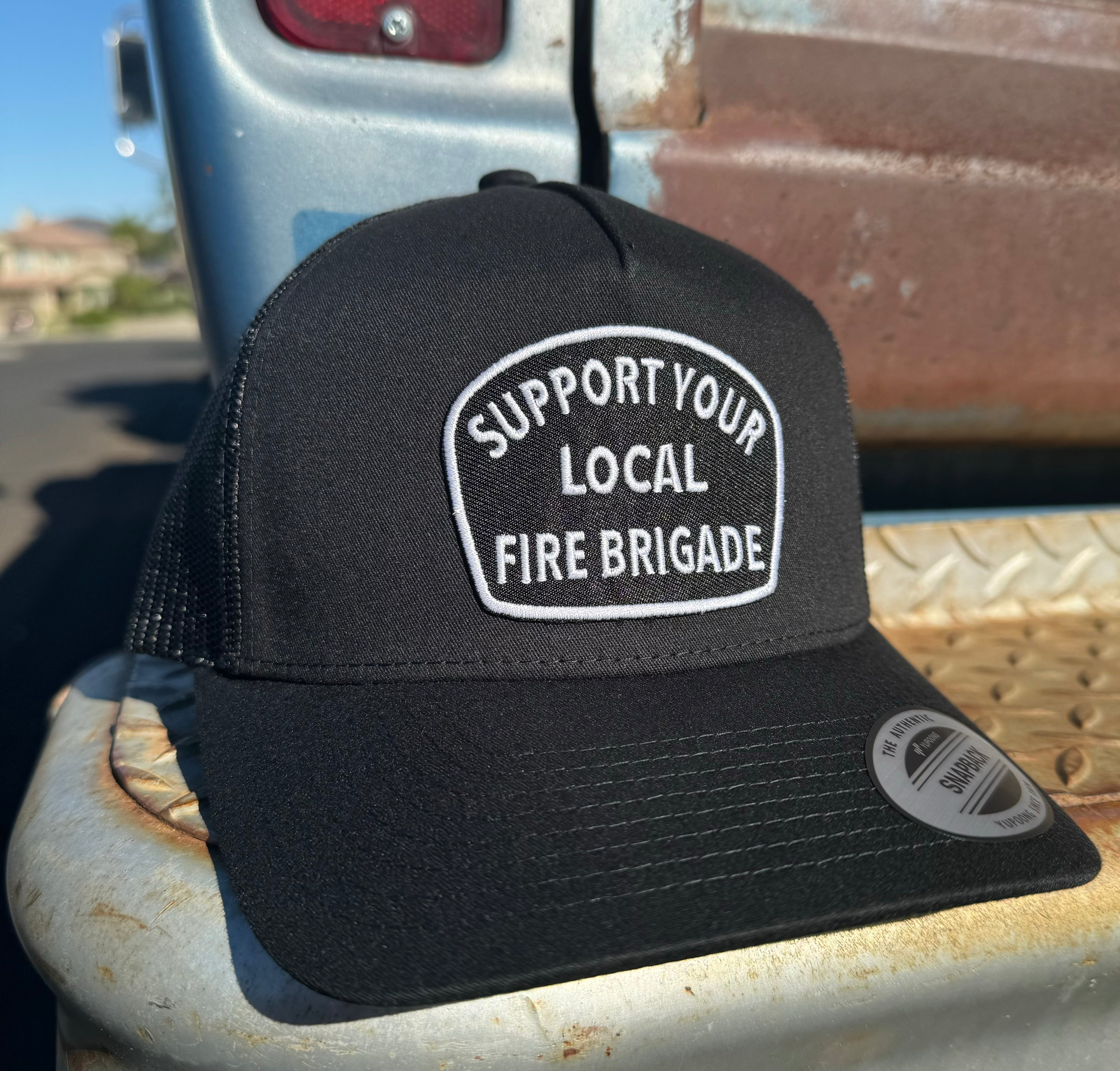 Fire Brigade Hat - 0