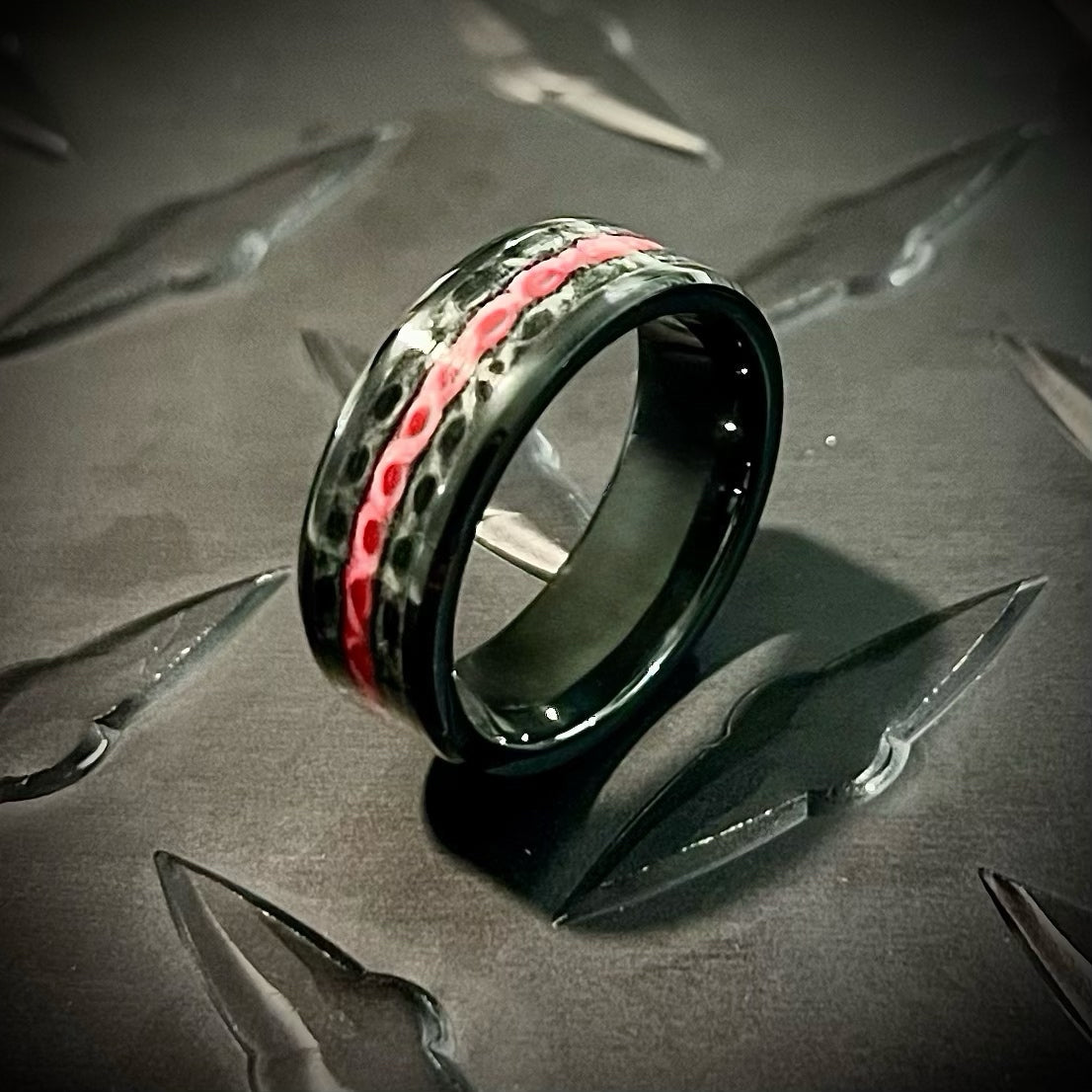 Thin Line - Fire Hose Ring