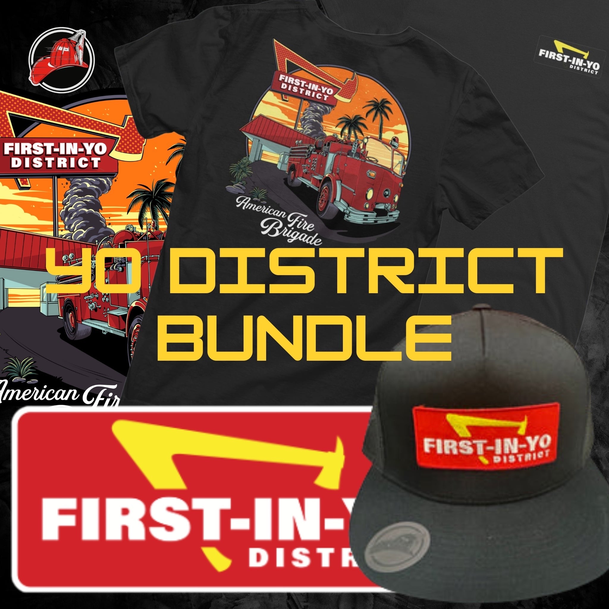 Brigade YO DISTRICT Bundle
