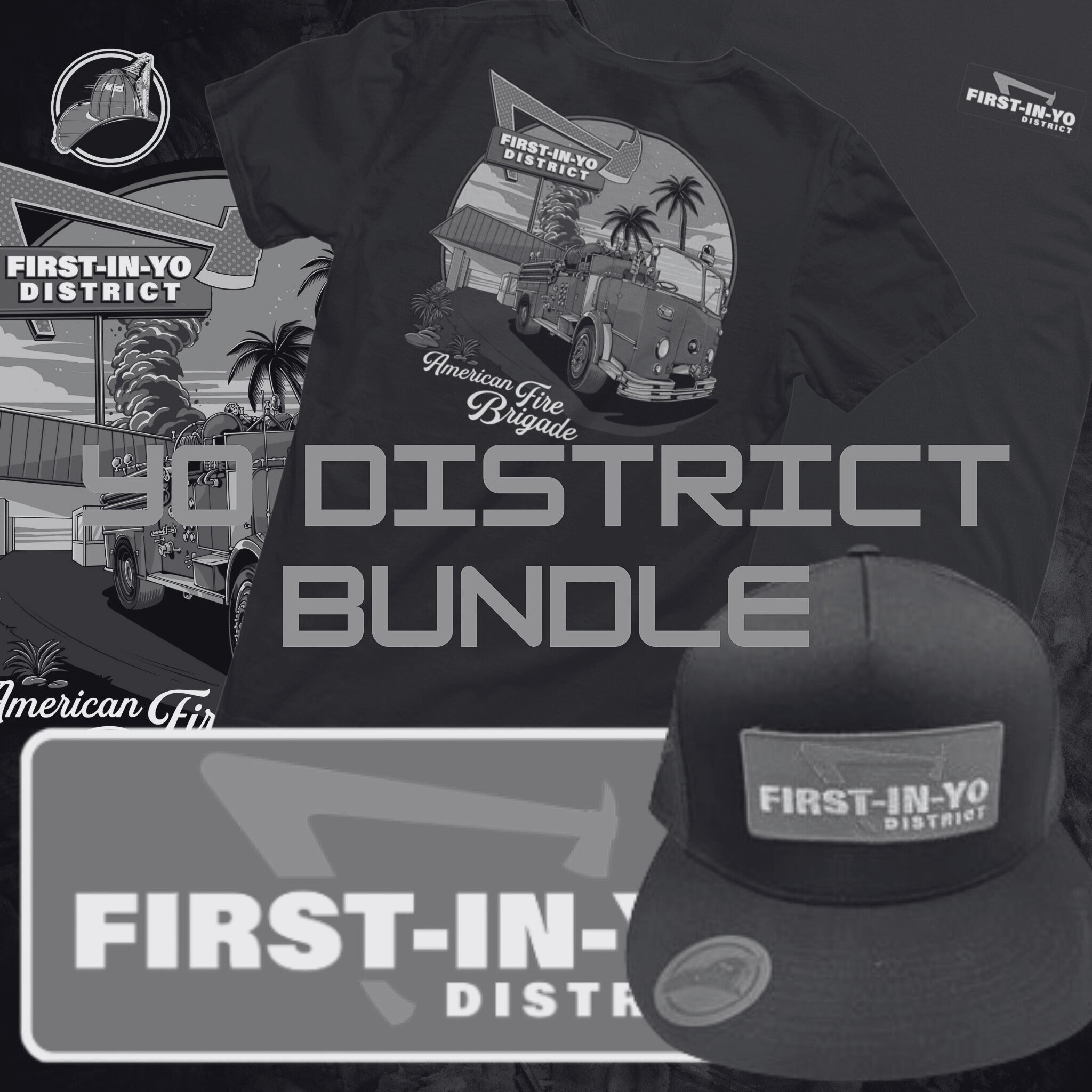 Brigade YO DISTRICT Bundle