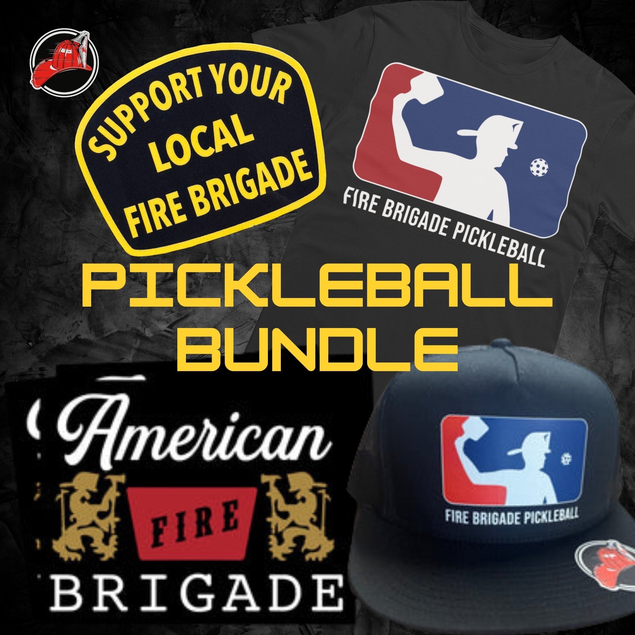 Brigade PICKLEBALL Bundle
