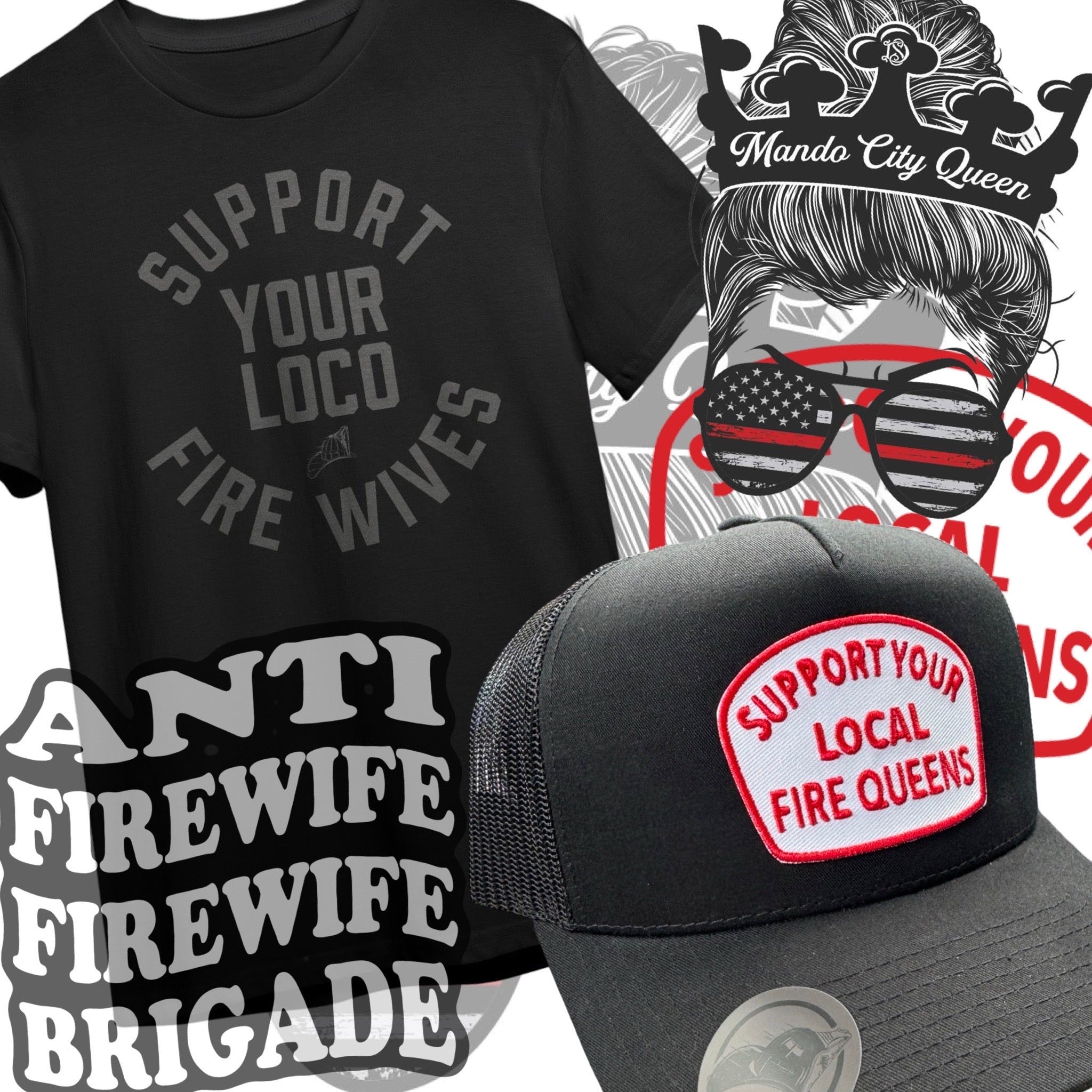 Brigade FIREWIFE Bundle