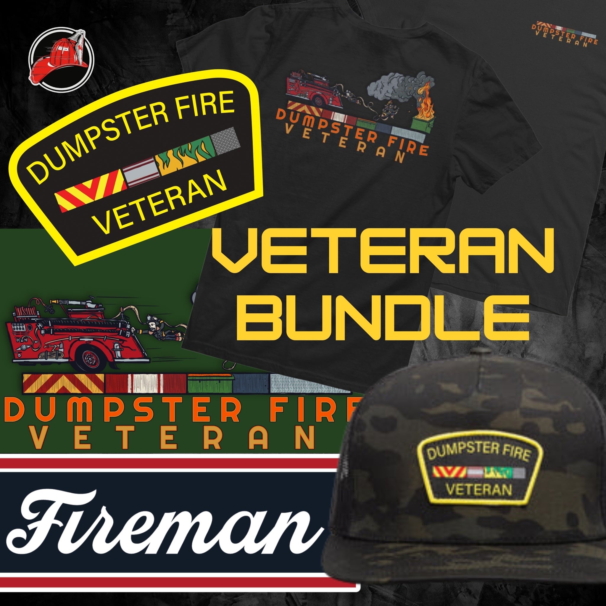Brigade VETERAN  Bundle