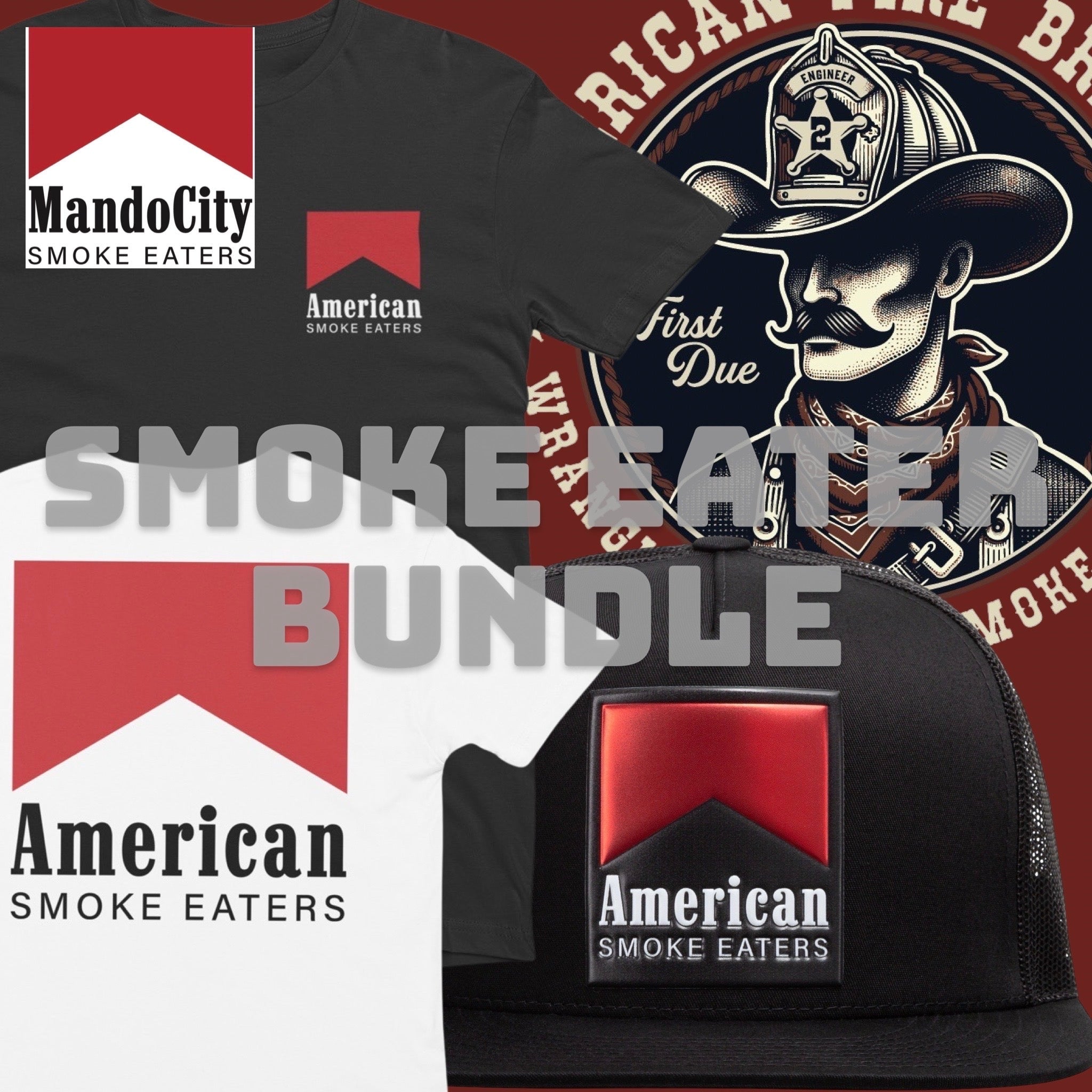 Brigade SMOKE EATER  Bundle