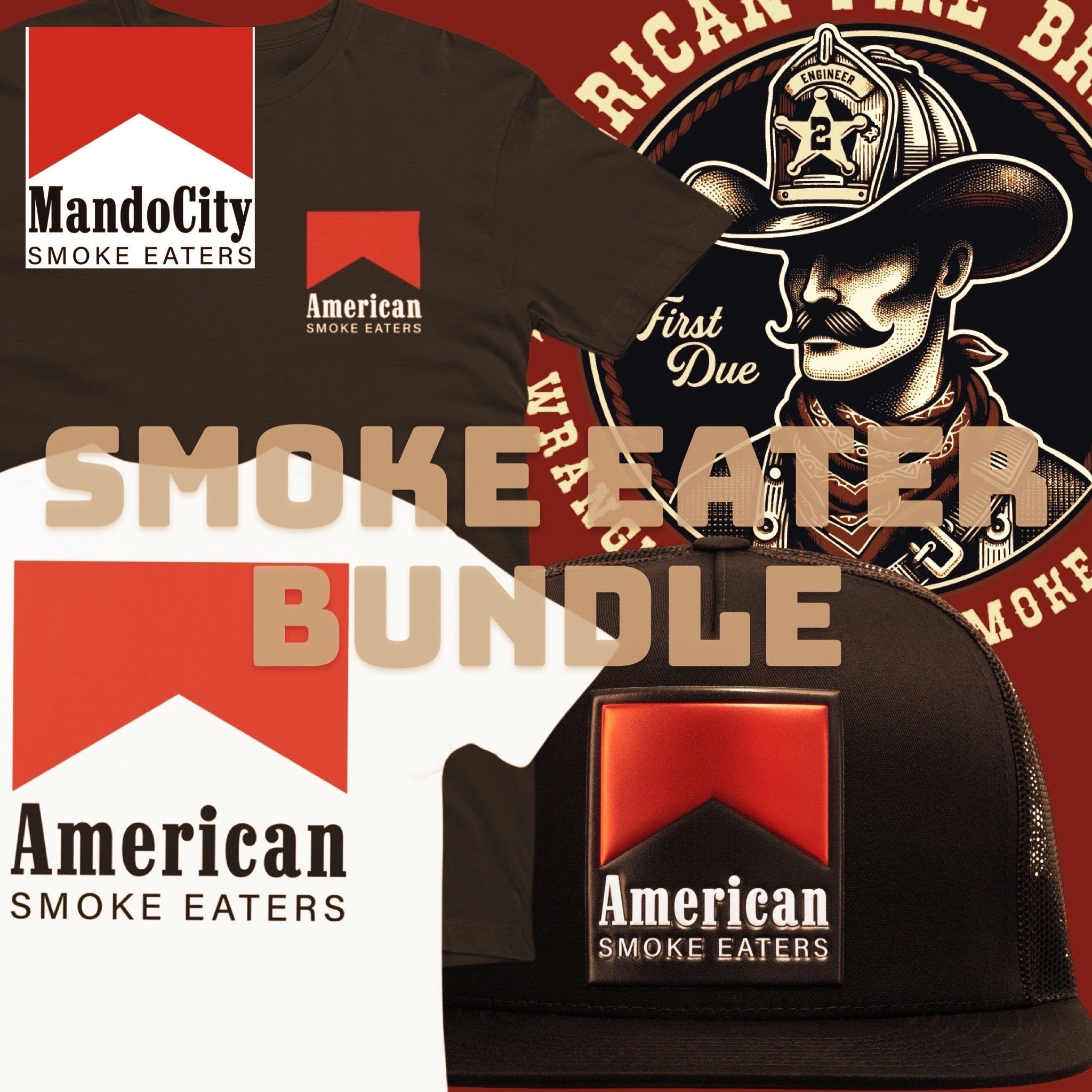 Brigade SMOKE EATER  Bundle