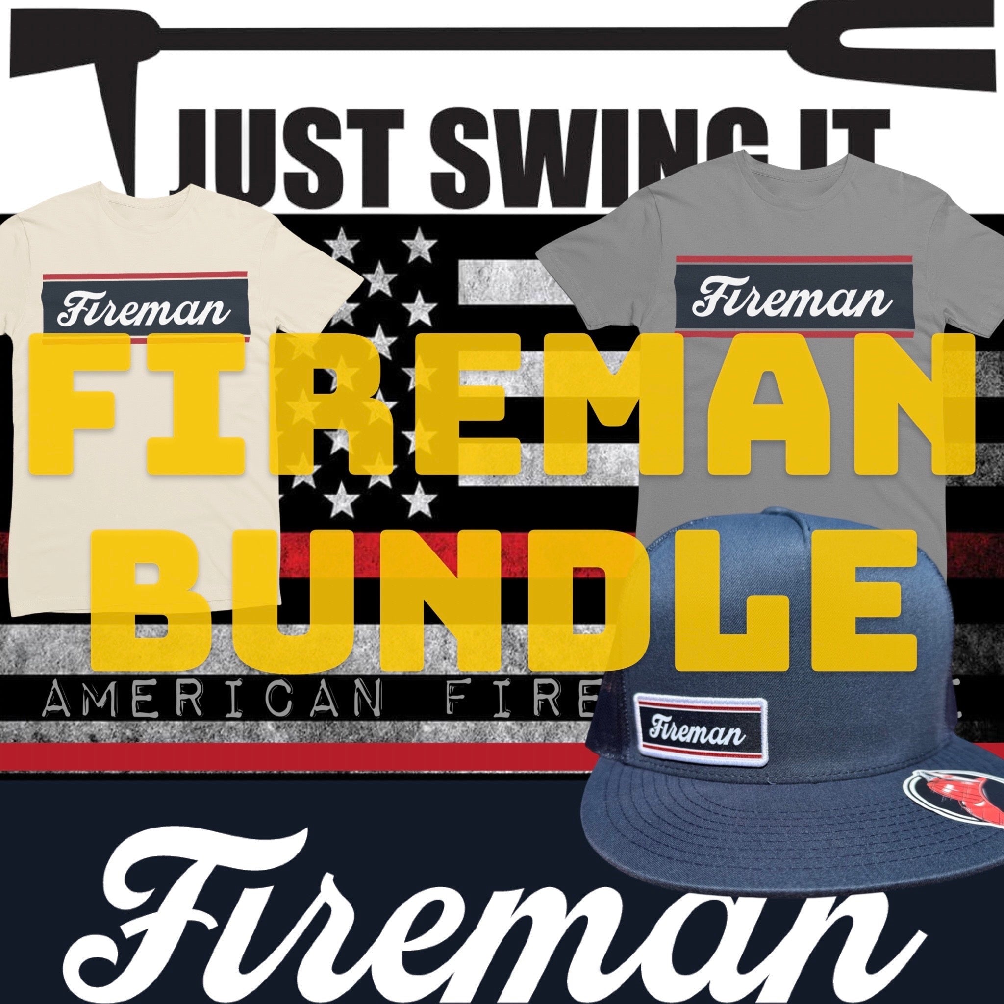 Brigade FIREMAN Bundle