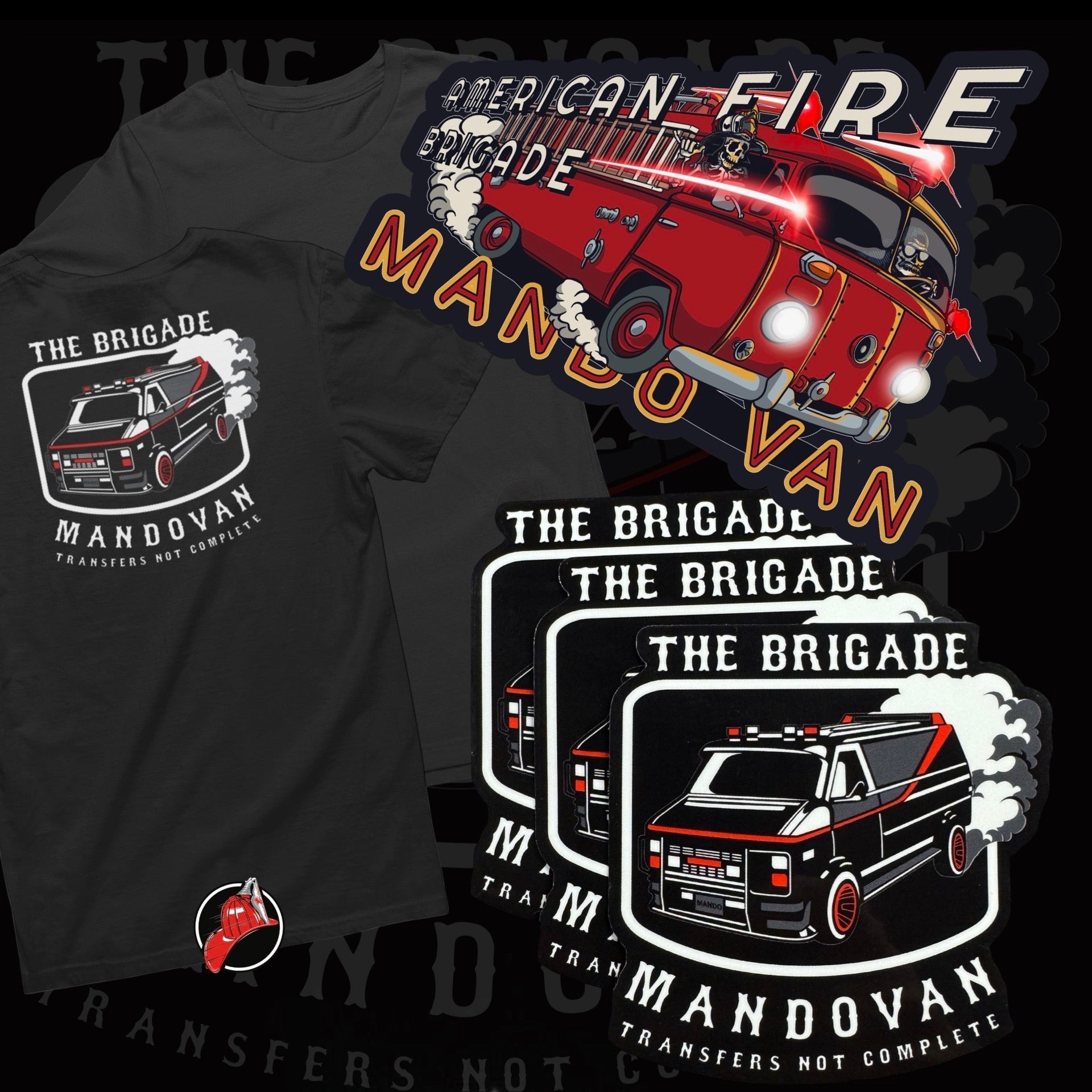 Brigade MANDO VAN Bundle