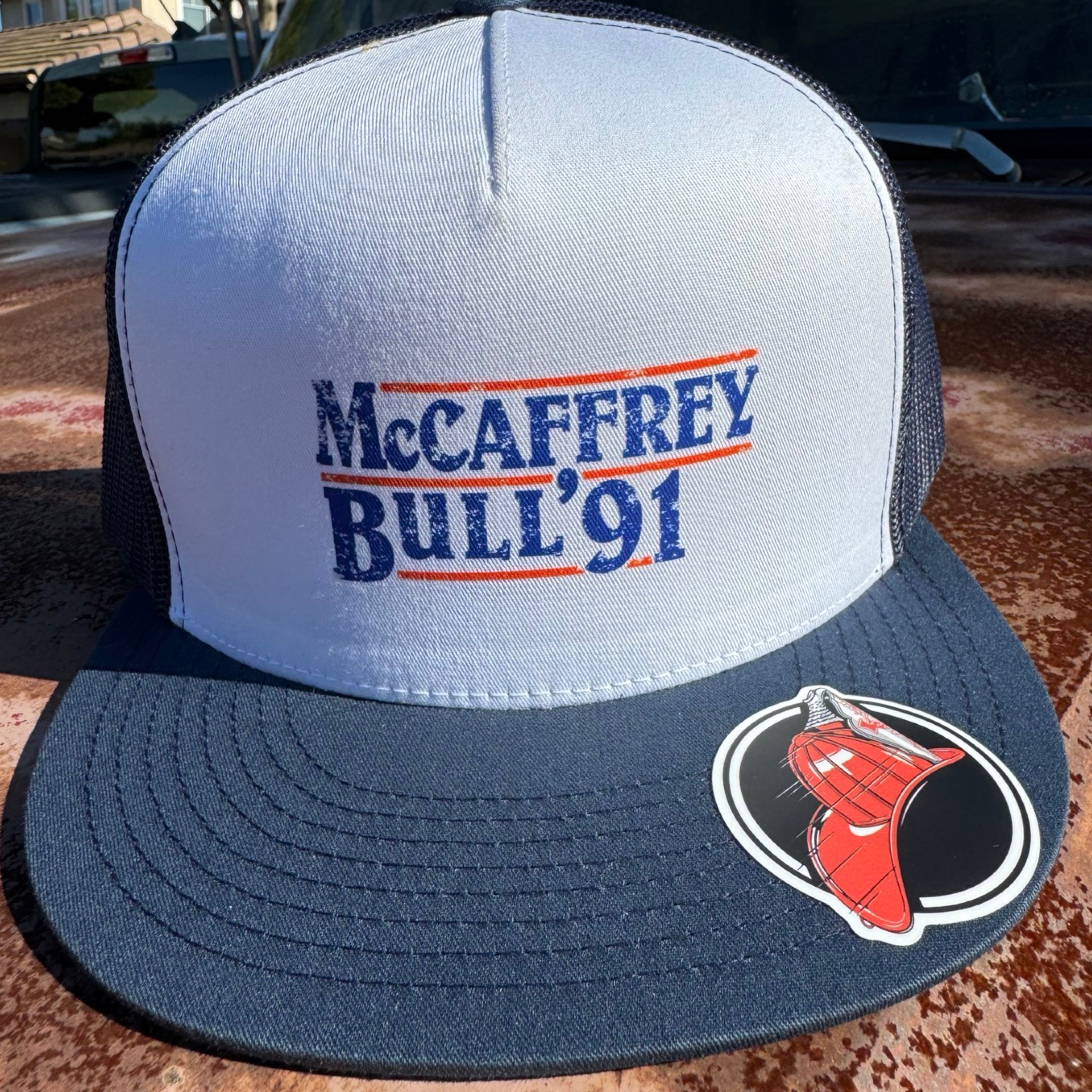McCaffrey Bull 91' Hat