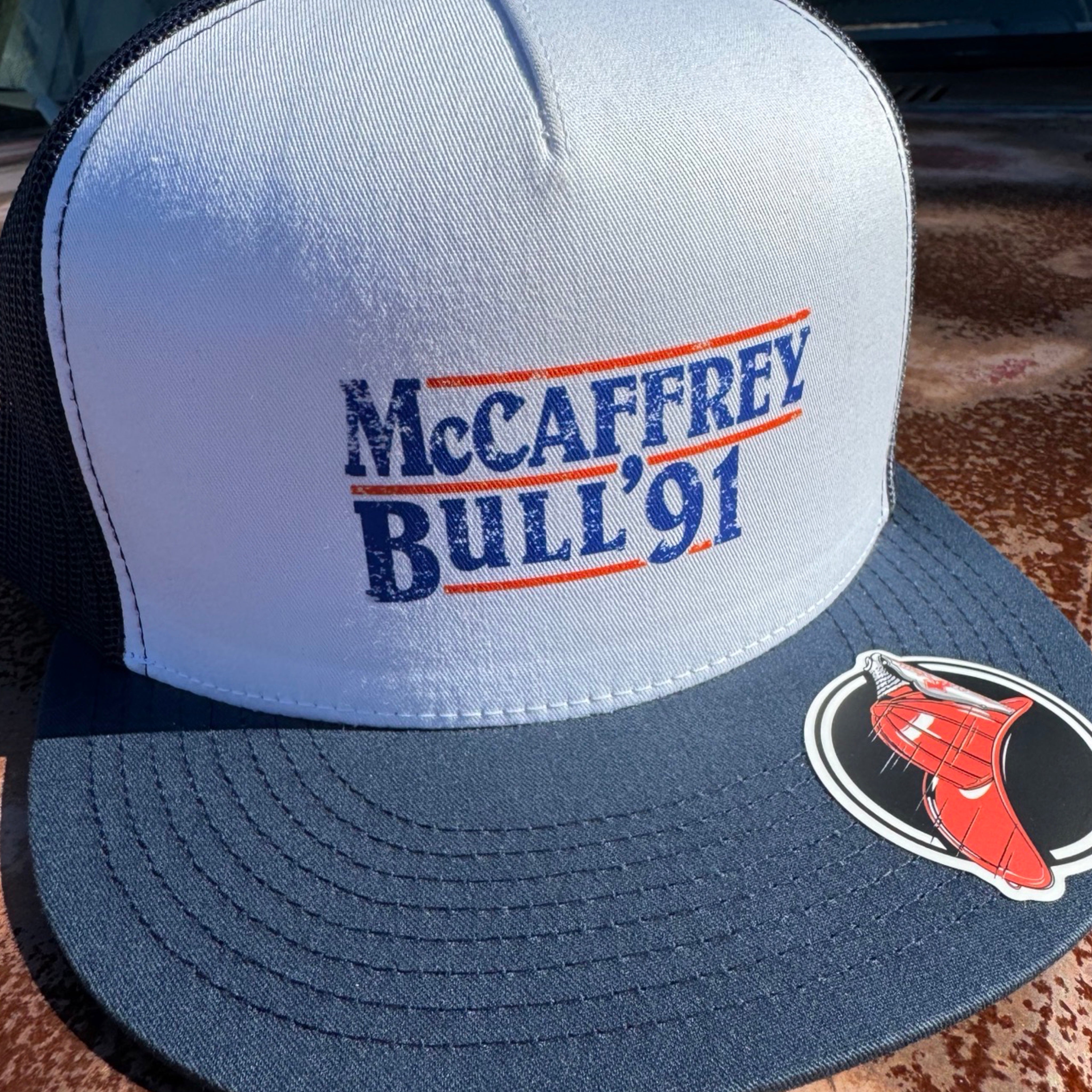 McCaffrey Bull 91' Hat - 0