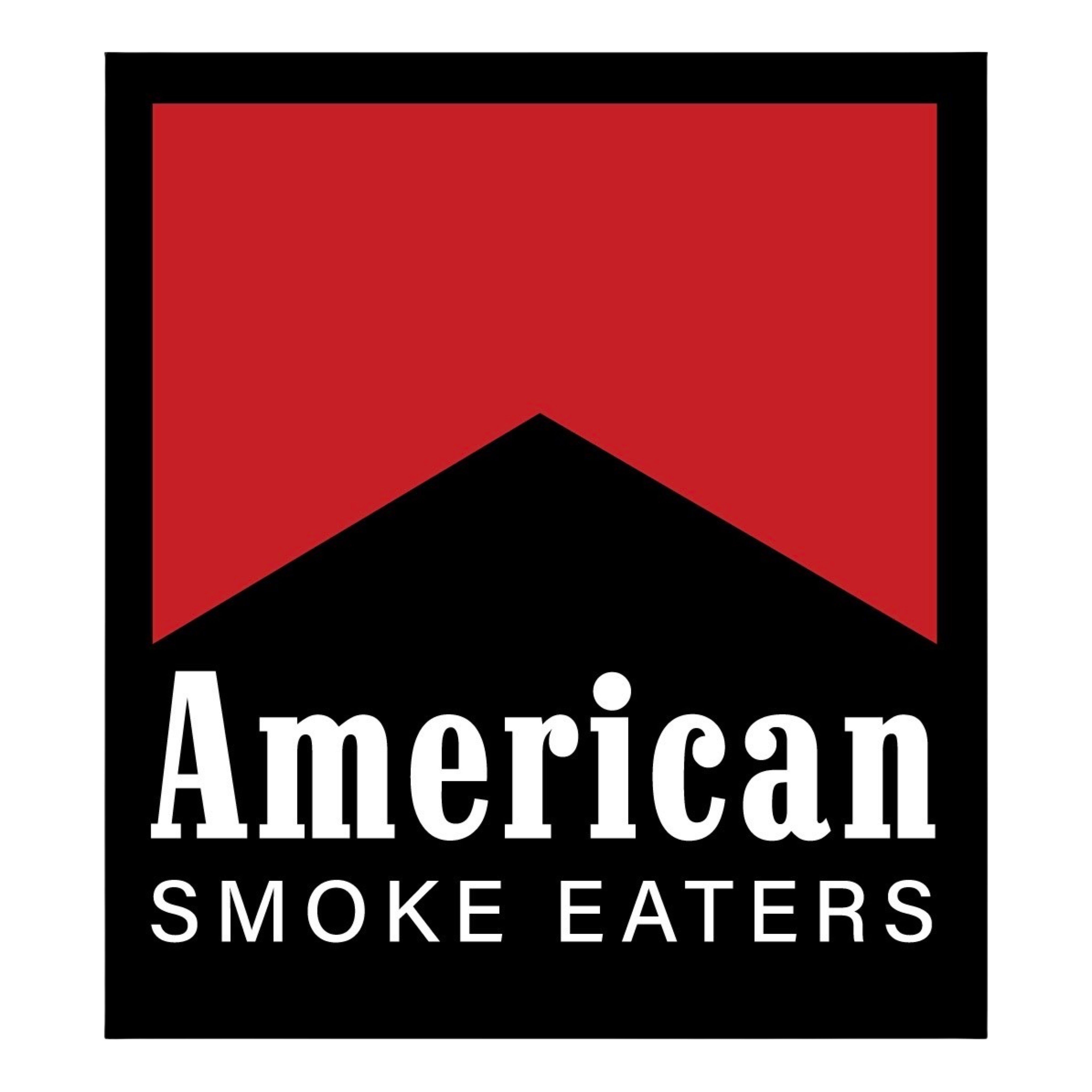 American Smoke Eaters Sticker American Fire Brigade