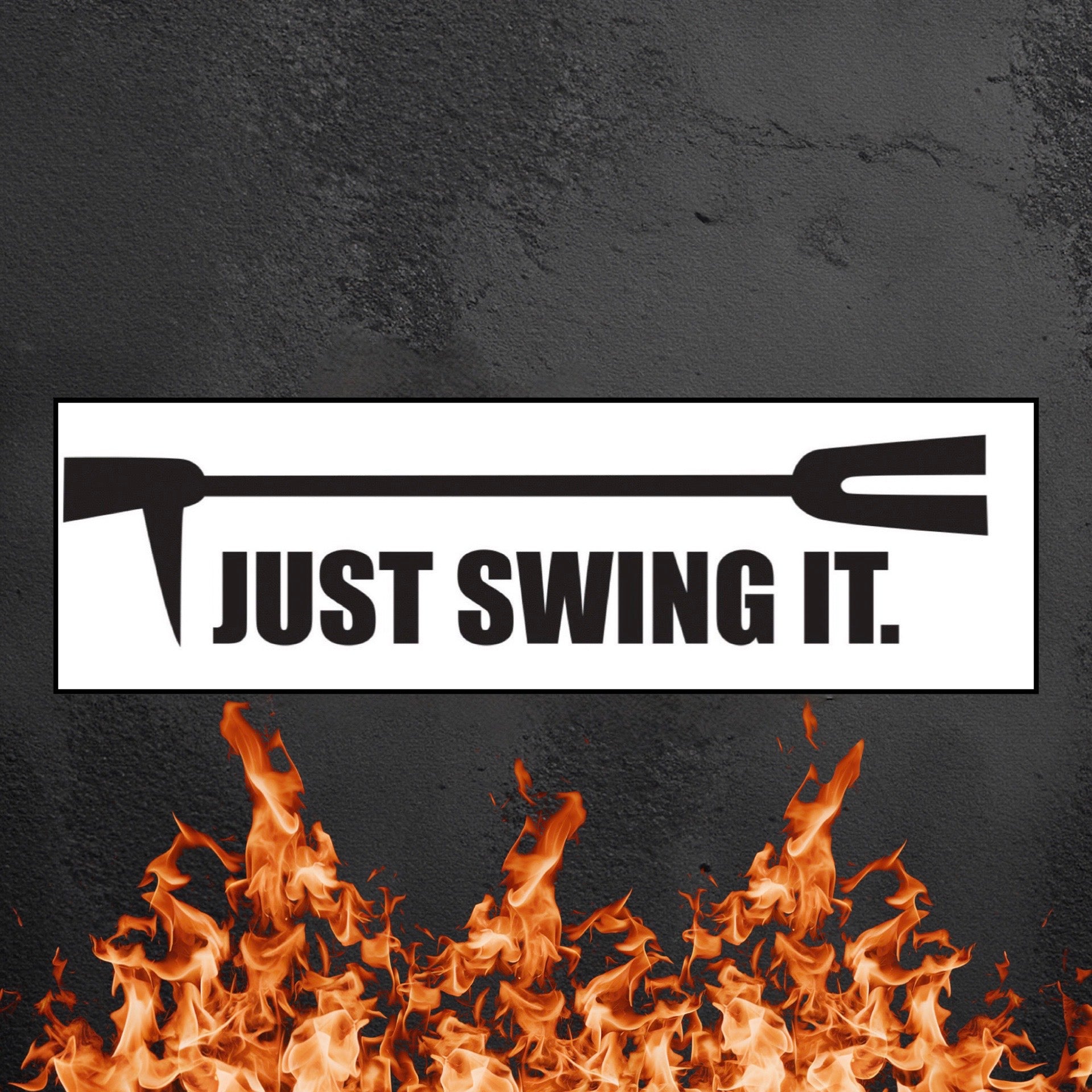 Swing it Sticker - 0