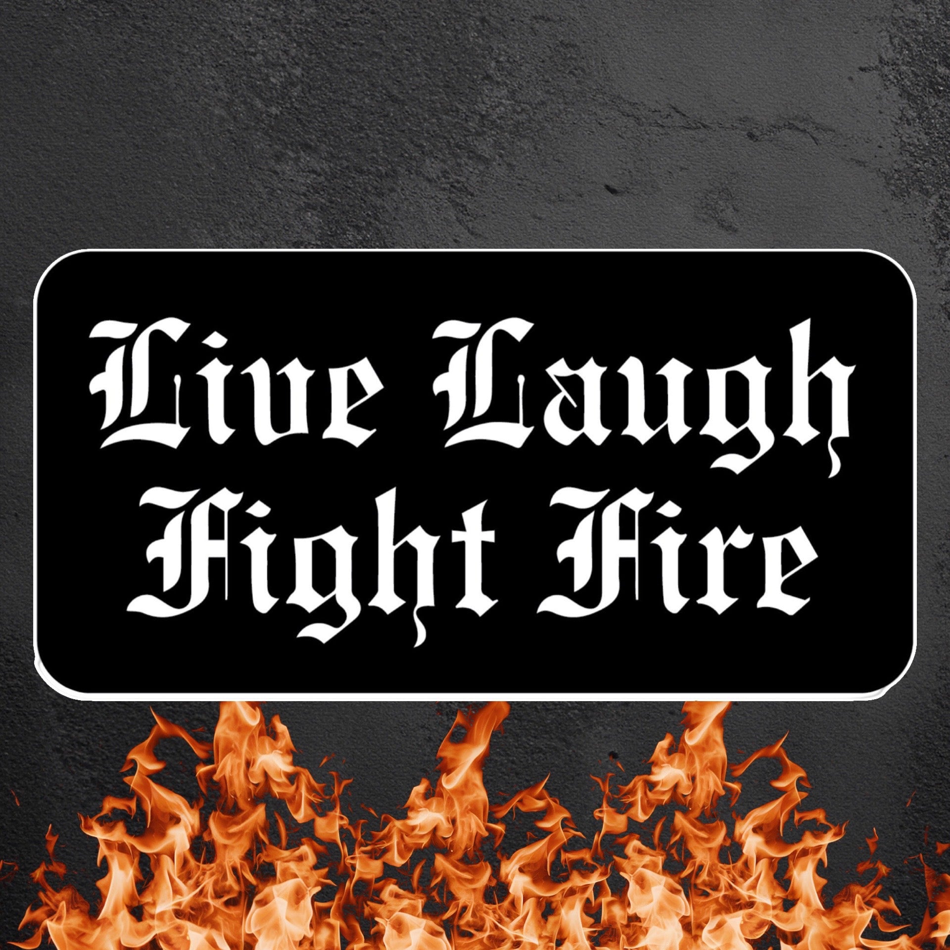 Fight Fire Sticker - 0