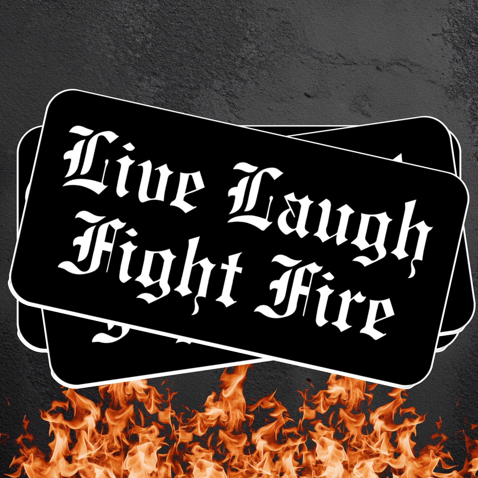 Fight Fire Sticker