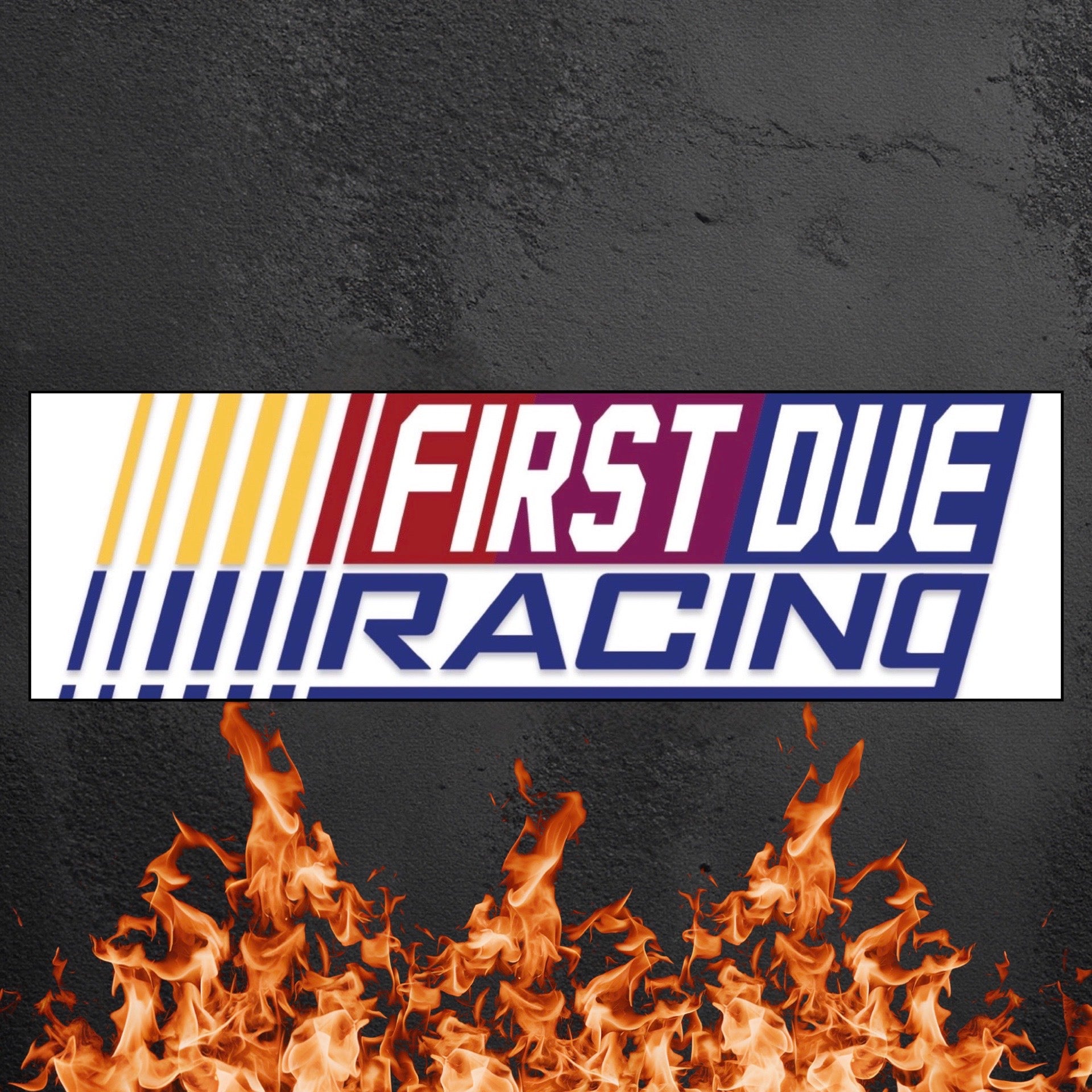 First Due Racing Sticker