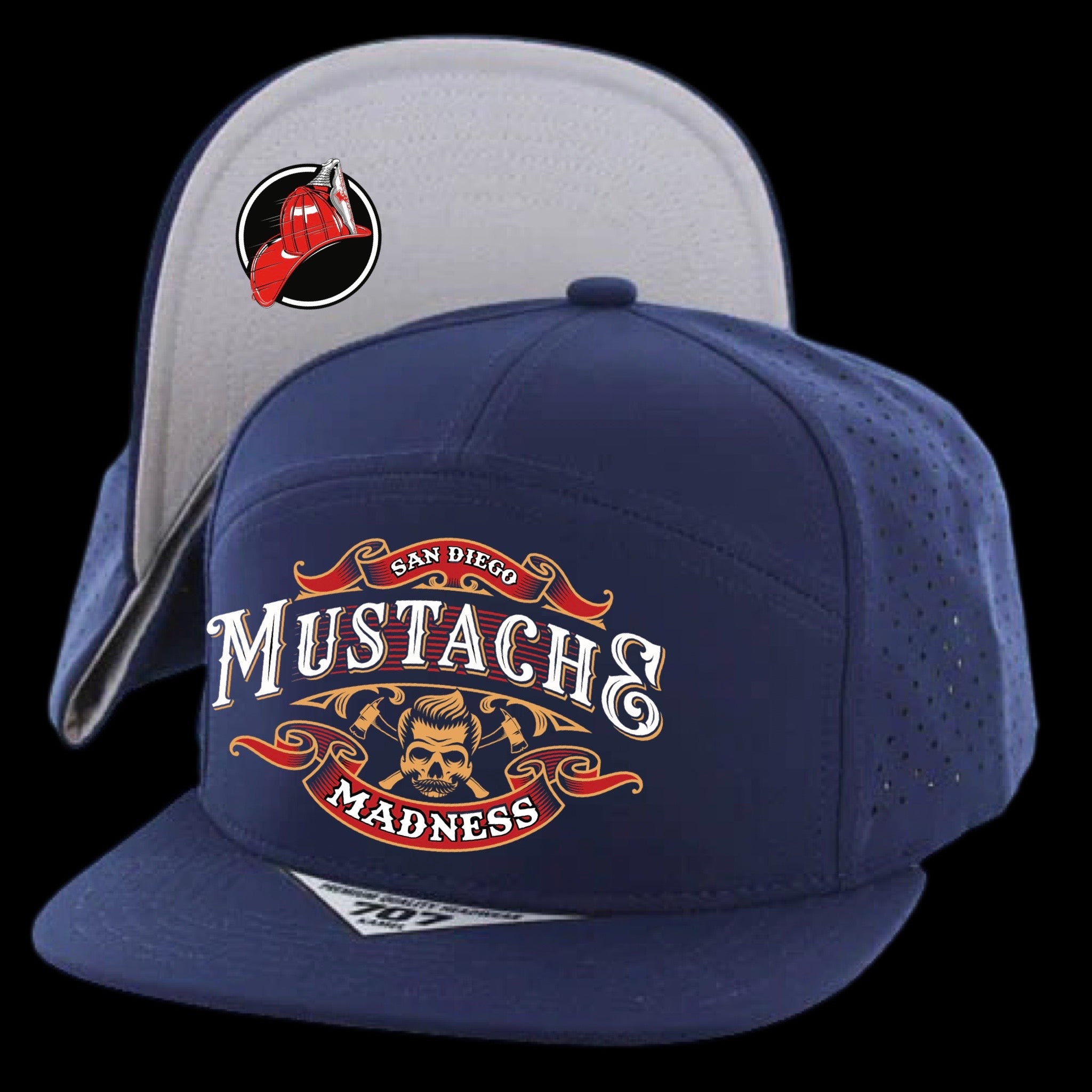 Mustache Madness Tailboarder - 0