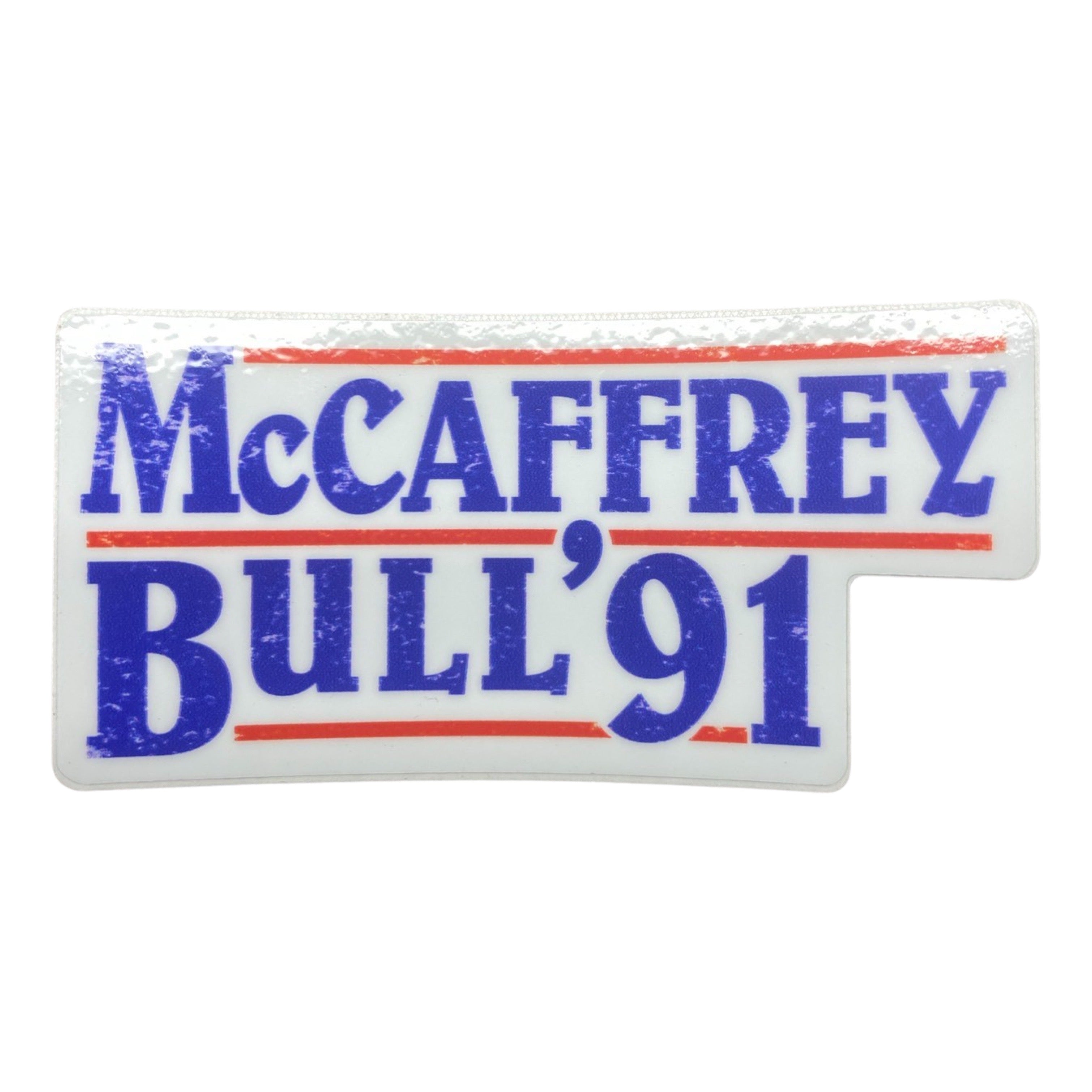 McCaffrey Sticker