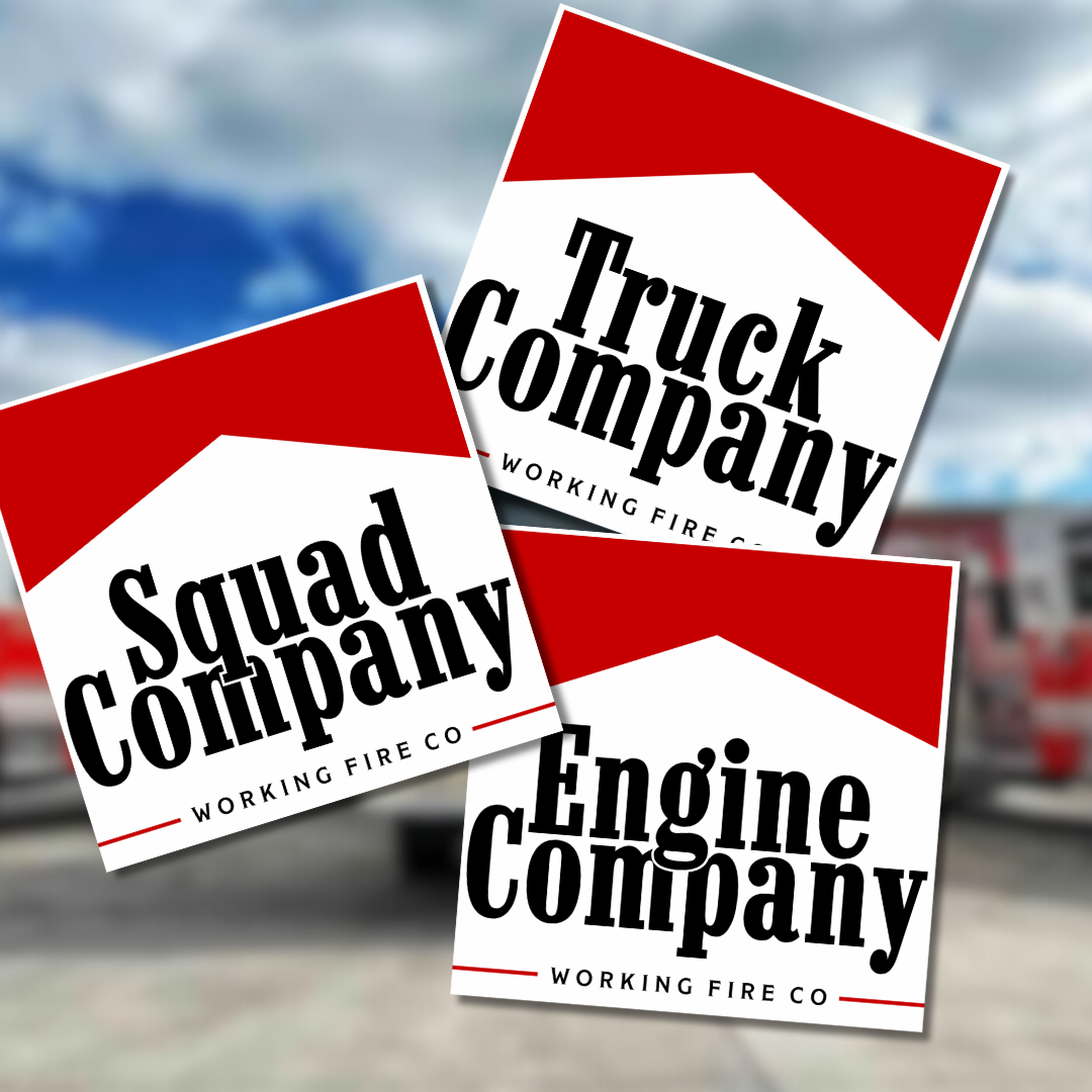 Company Stickers - 3 Pack - 0