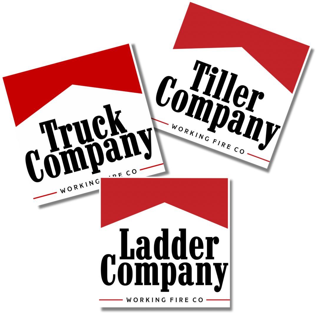 Truckee Stickers - 3 Pack