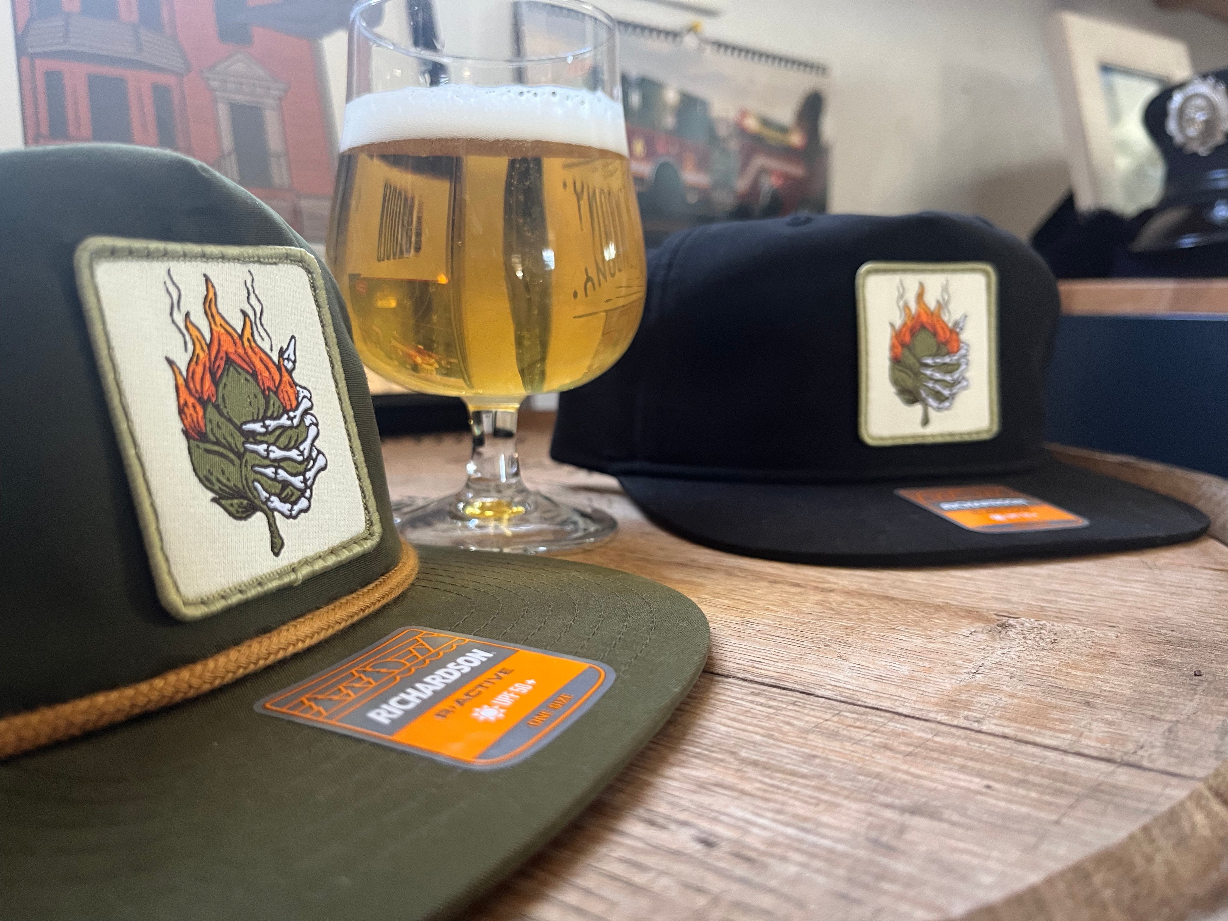 Smokin Hop Brewery Hat