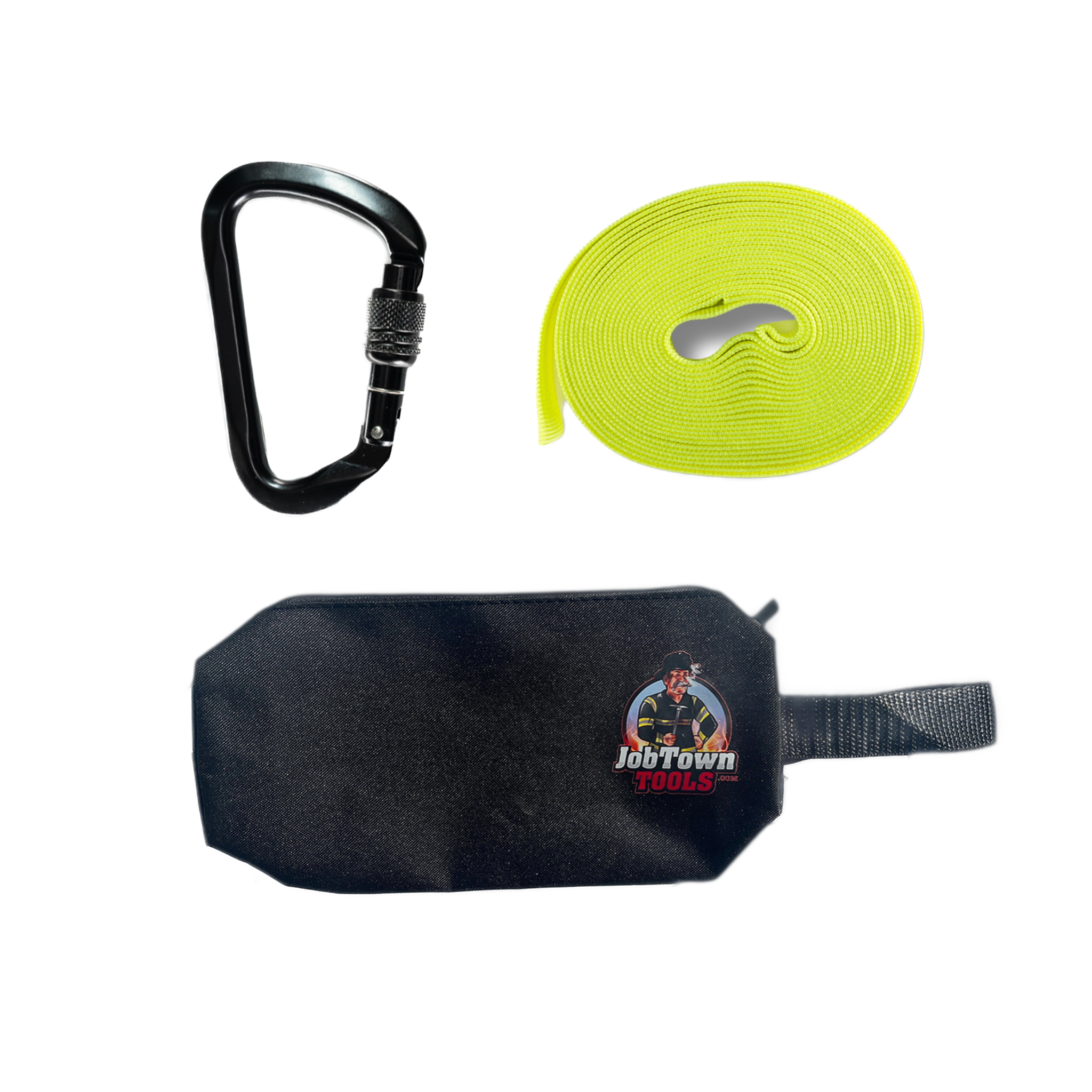 Firefighter Rescue Webbing & Carabiner Kit