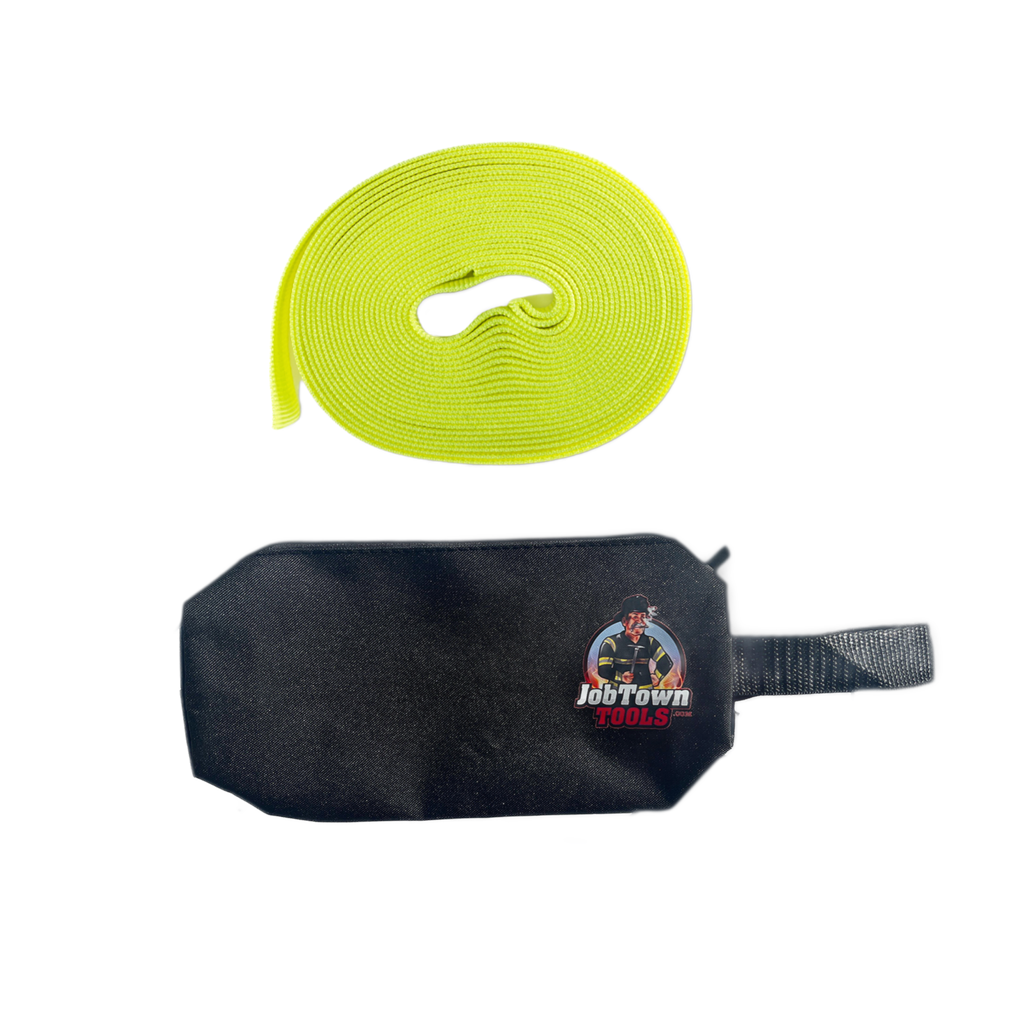 Firefighter Rescue Webbing with Canvas Bag | American Fire Brigade
