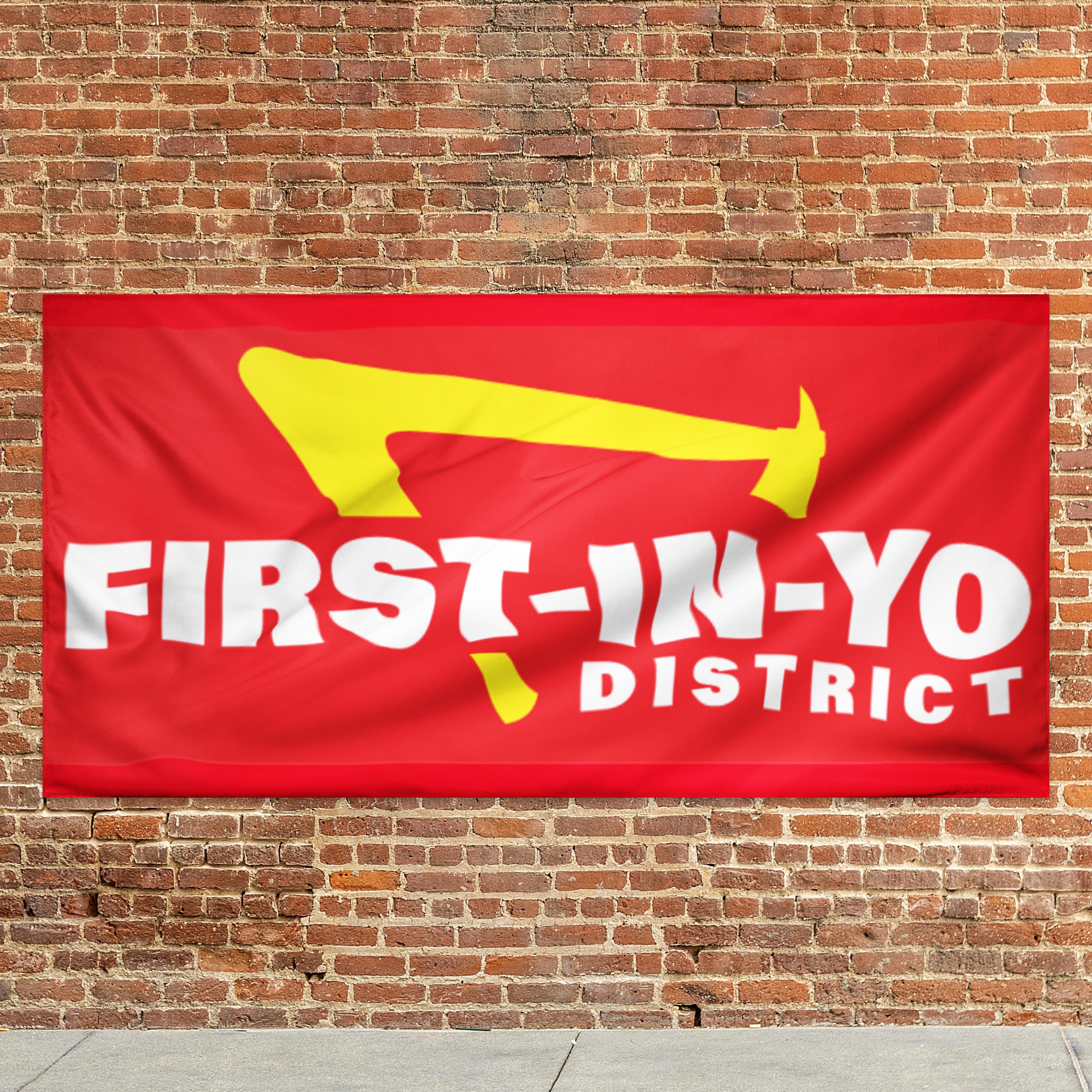 Yo District Flag