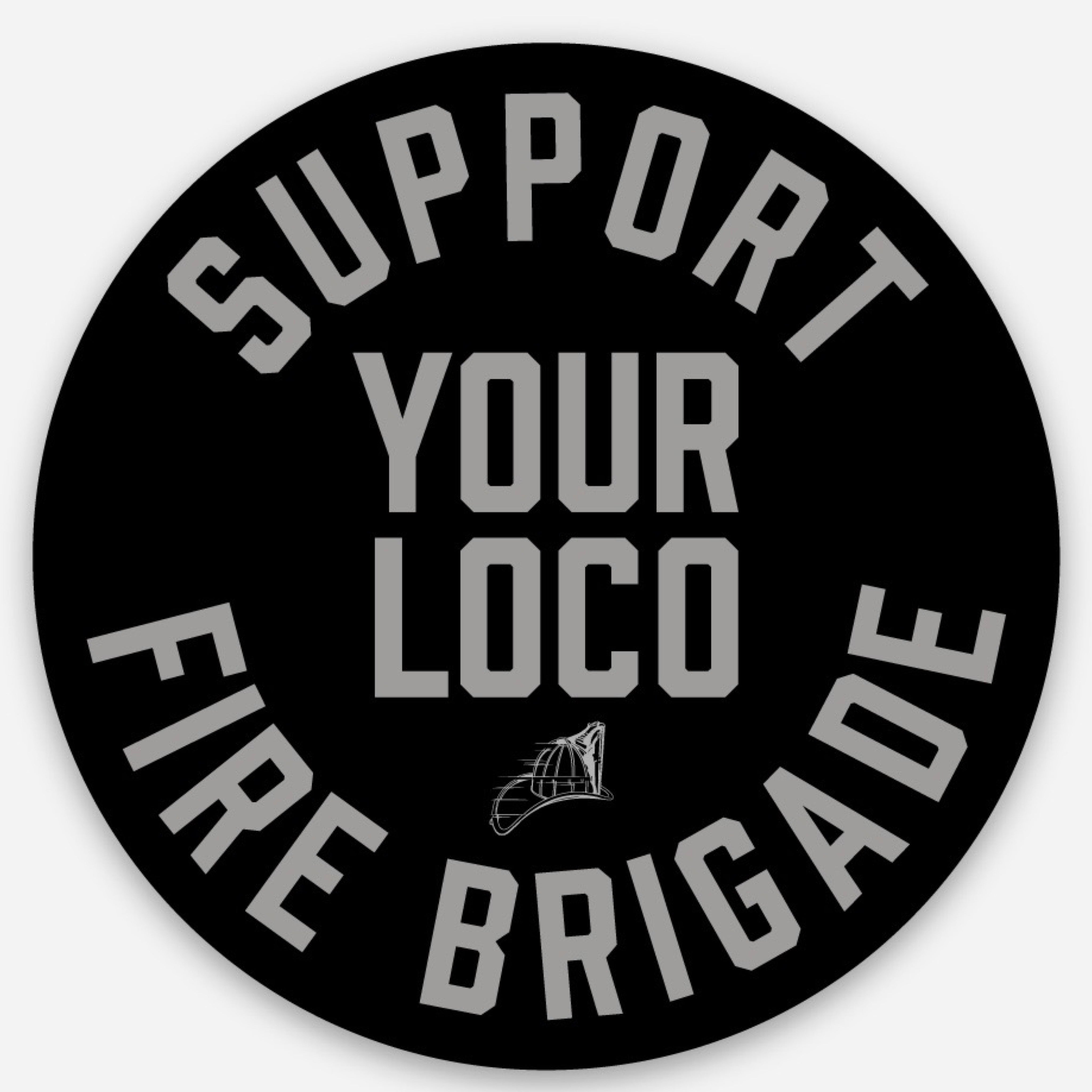 Loco Brigade Sticker