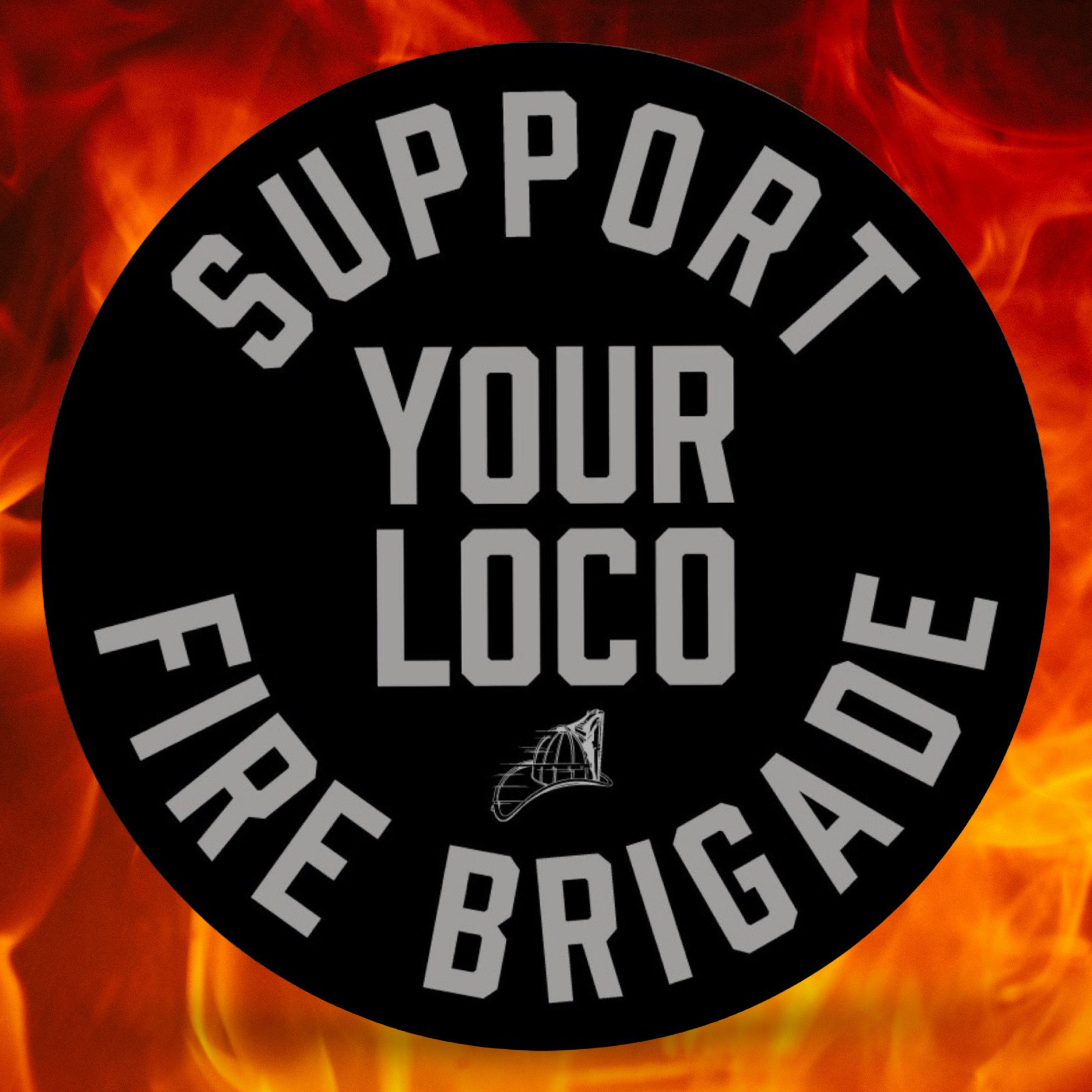 Loco Brigade Sticker - 0
