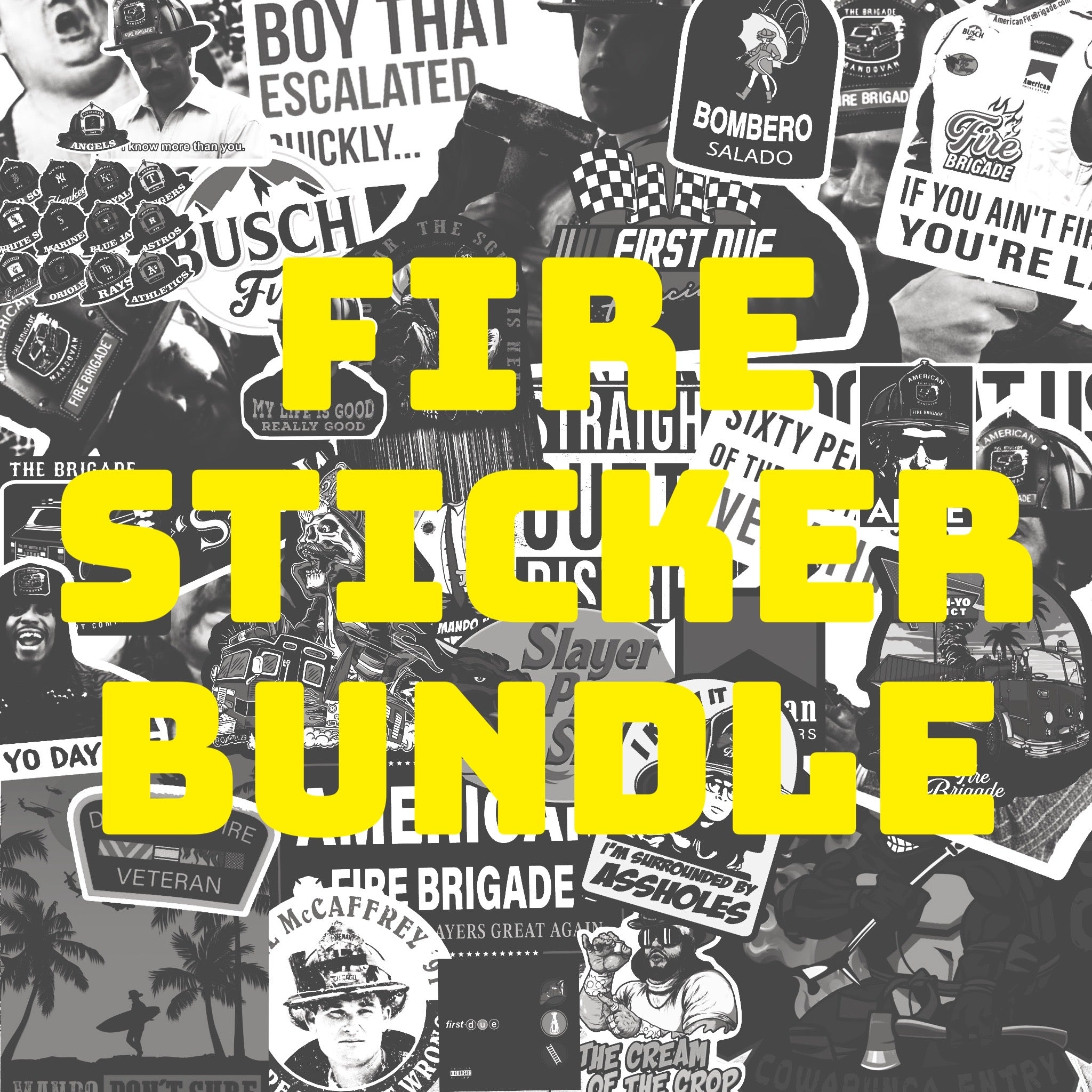 Fire Sticker Bundle - 0