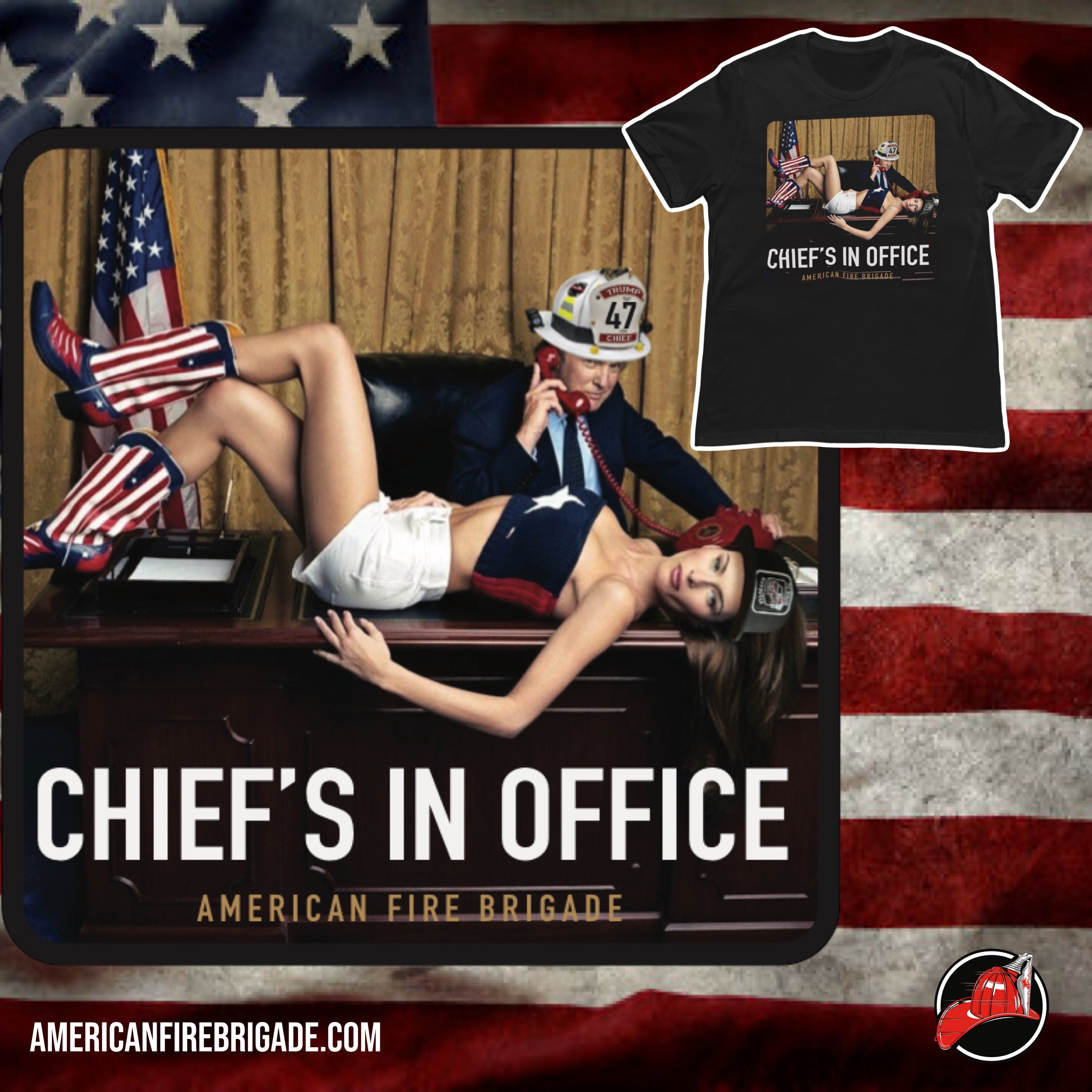 Chief’s in Office Tee