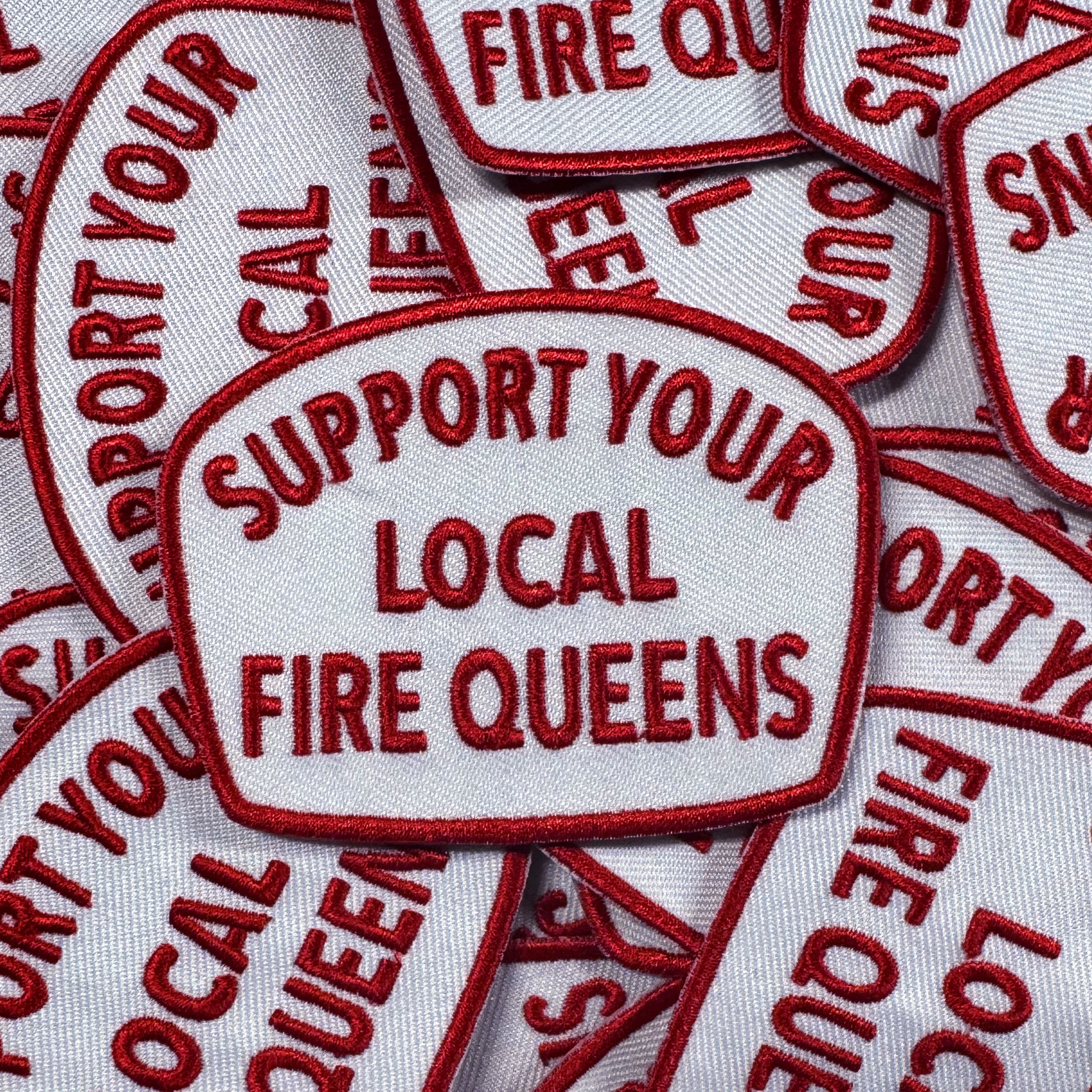 Fire Queen Patch