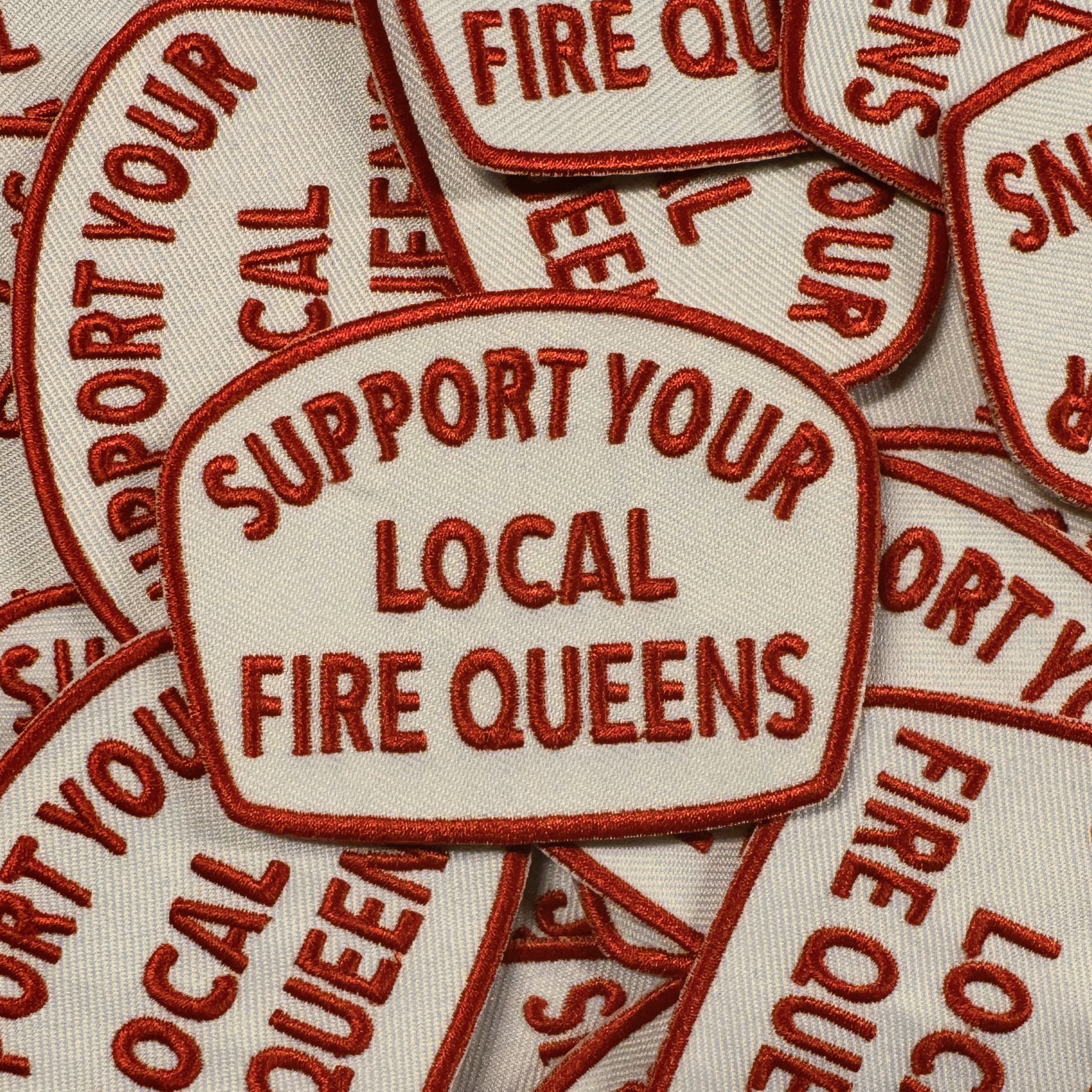 Fire Queen Patch - 0