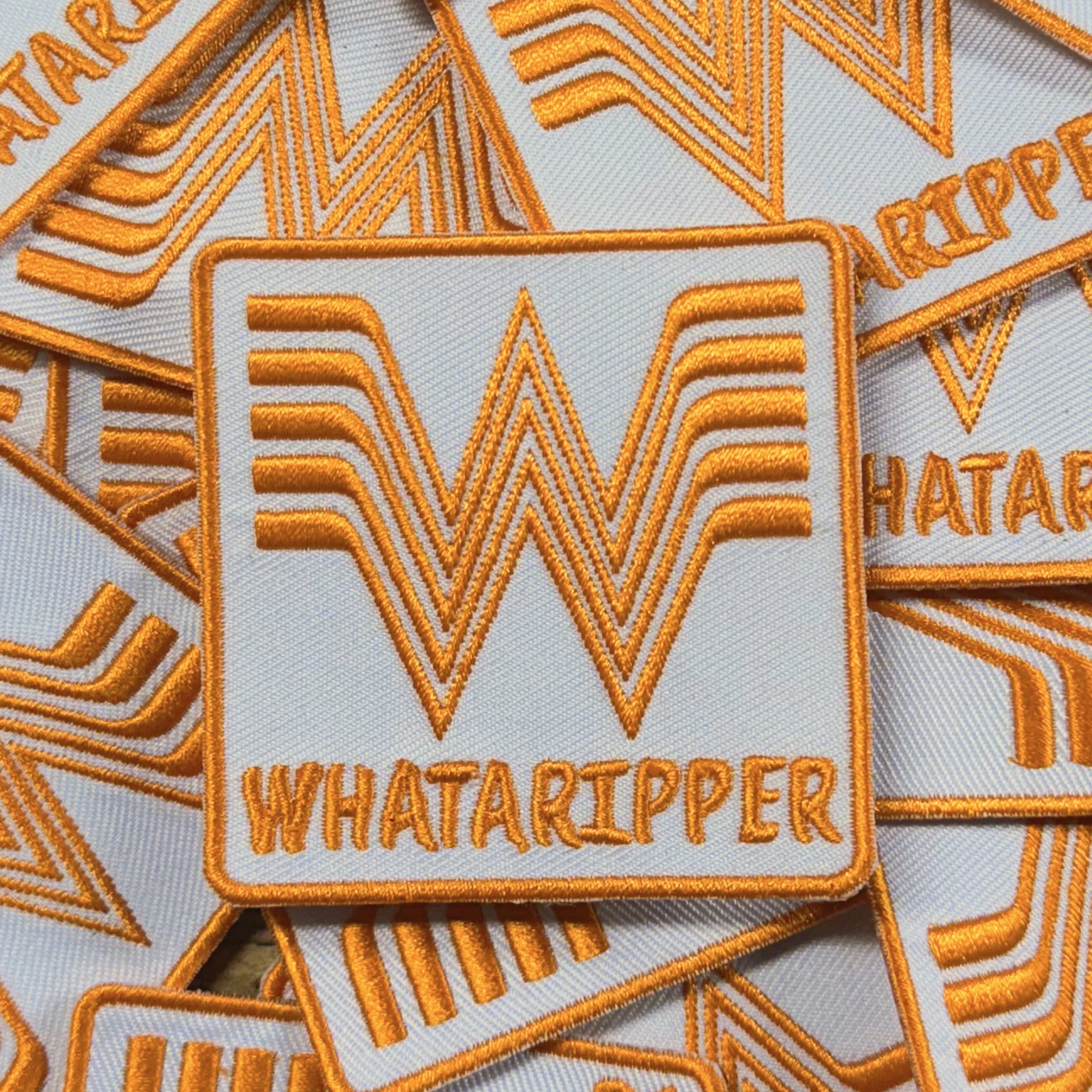 WhataRipper Patch - 0