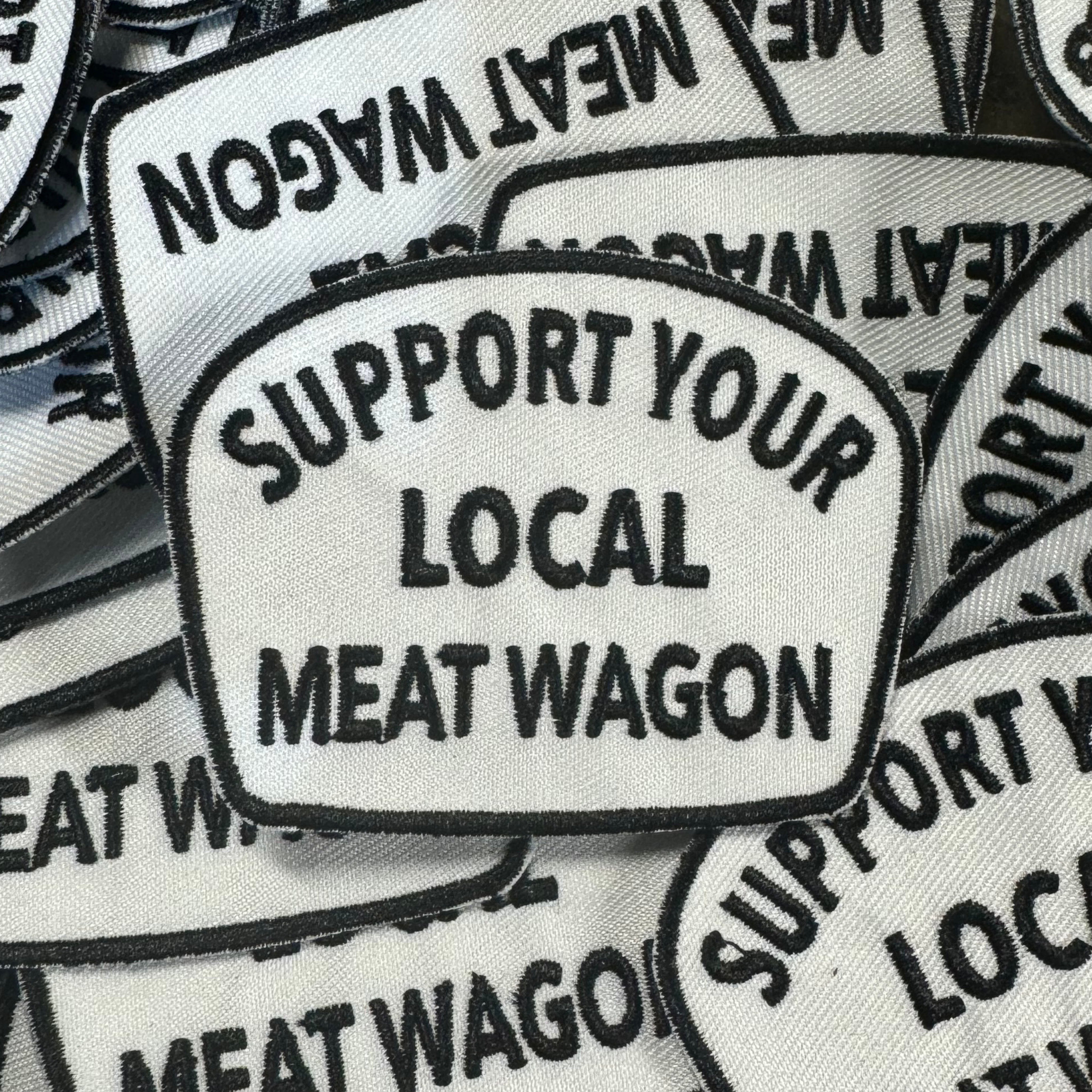 Meat Wagon Patch