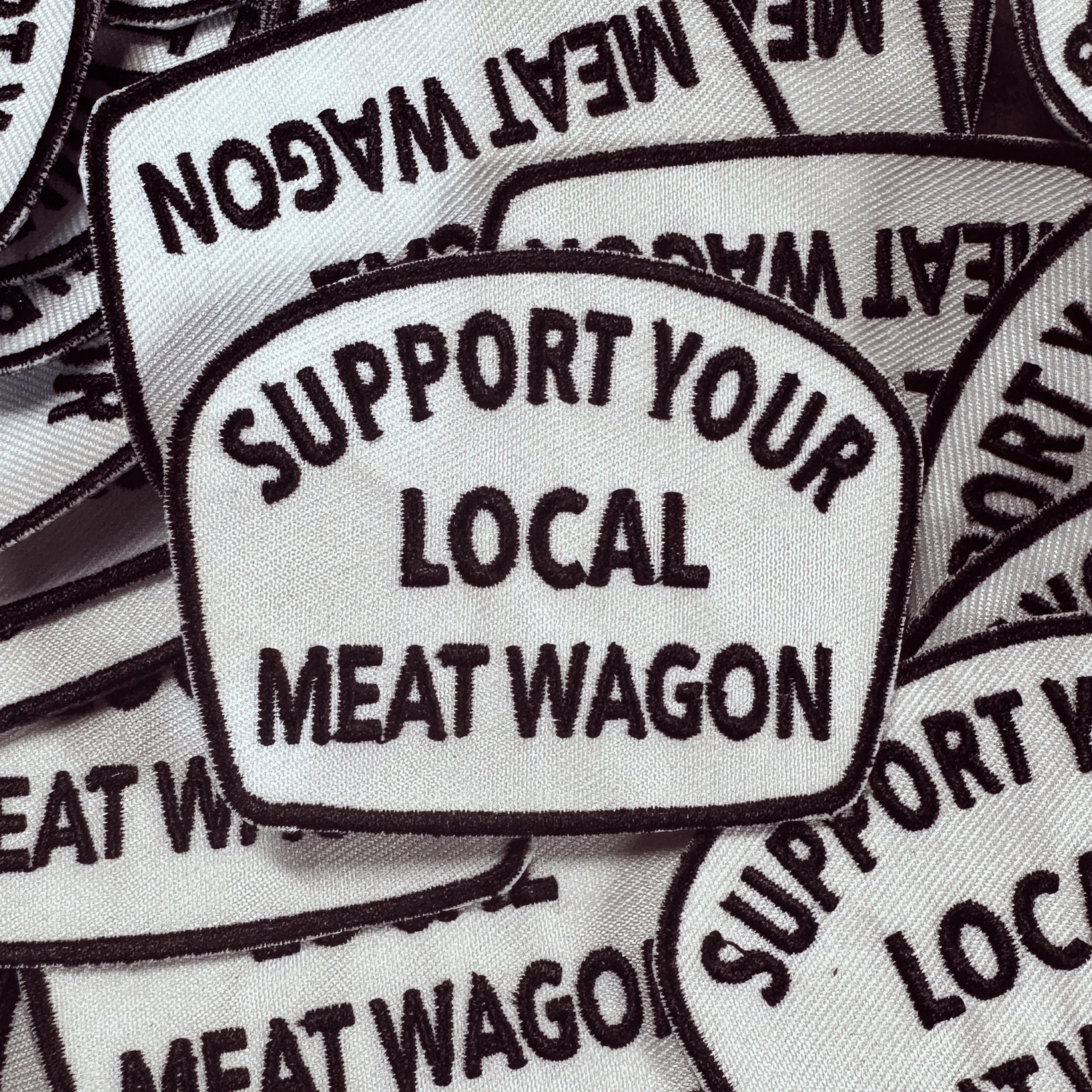 Meat Wagon Patch - 0