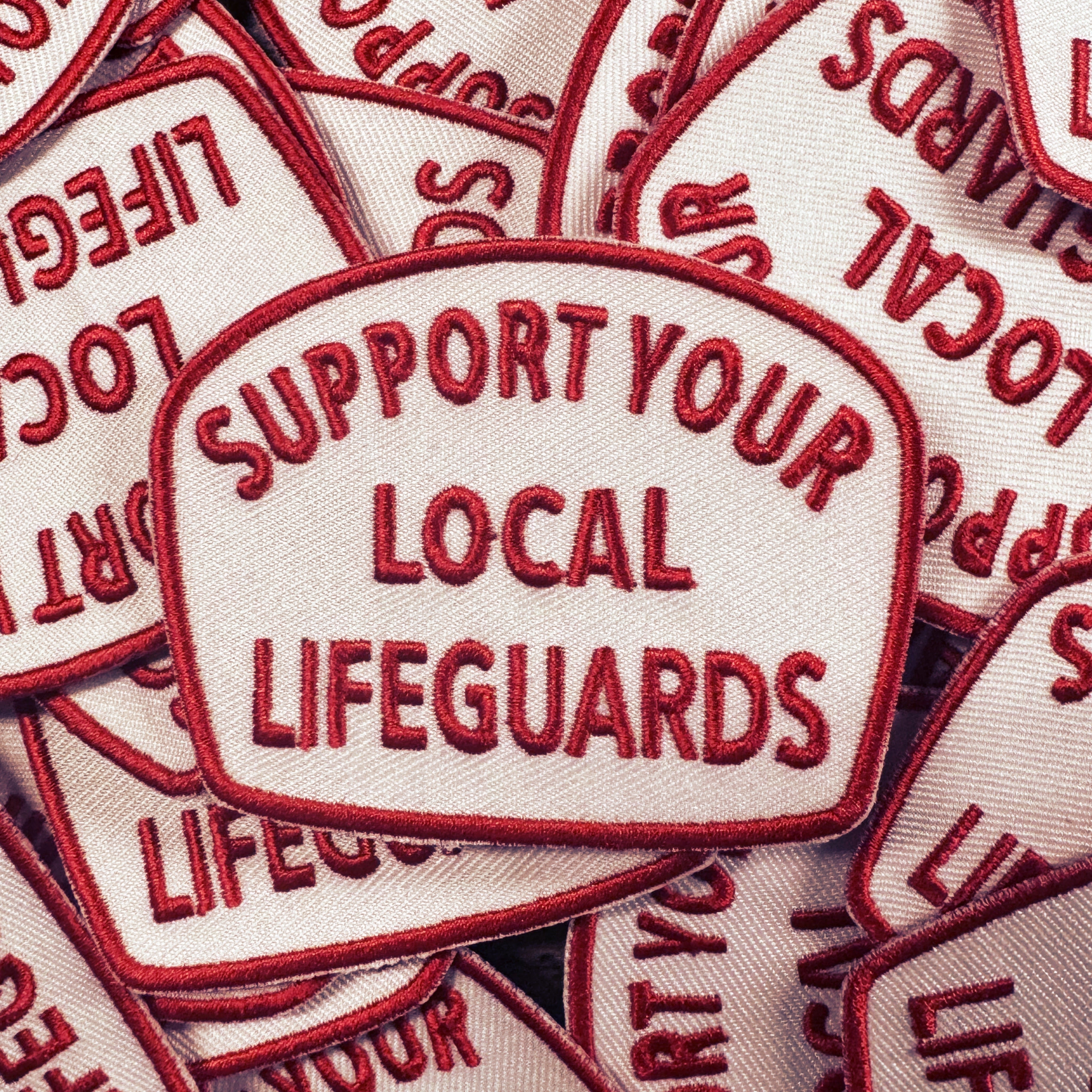 Lifeguard Patch